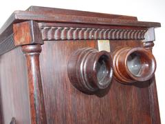 Alex Beckers Rosewood Stereo-Graph Photo Viewer