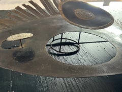 Large Brutalist Wall Art Sculpture