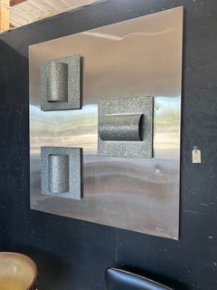 Large Minimalist Wall Sculpture