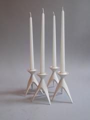 Malcolm Leland Candleholders California Design