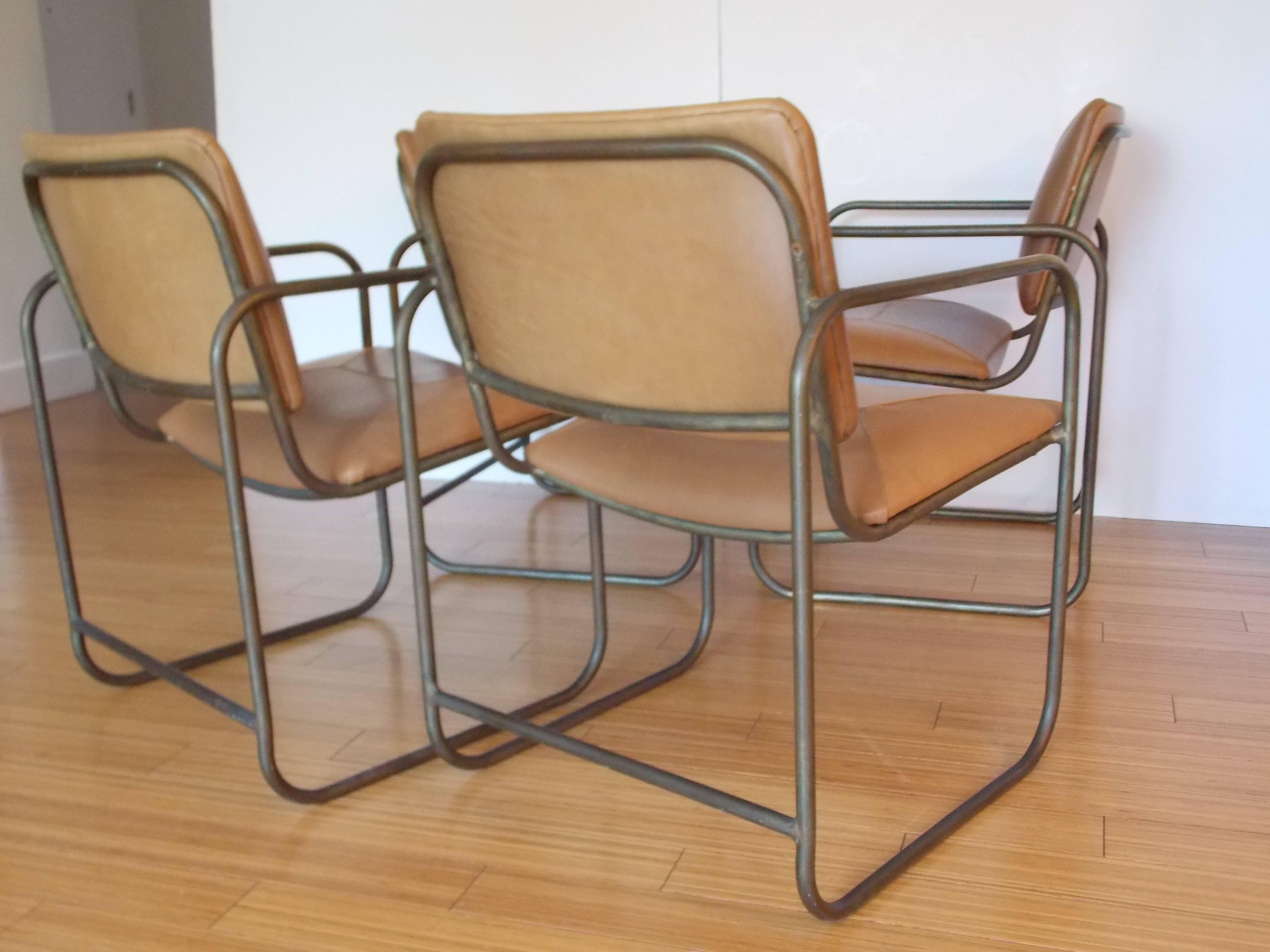 Kipp Stewart Occasional Bronze Chairs for Terra California Design 2