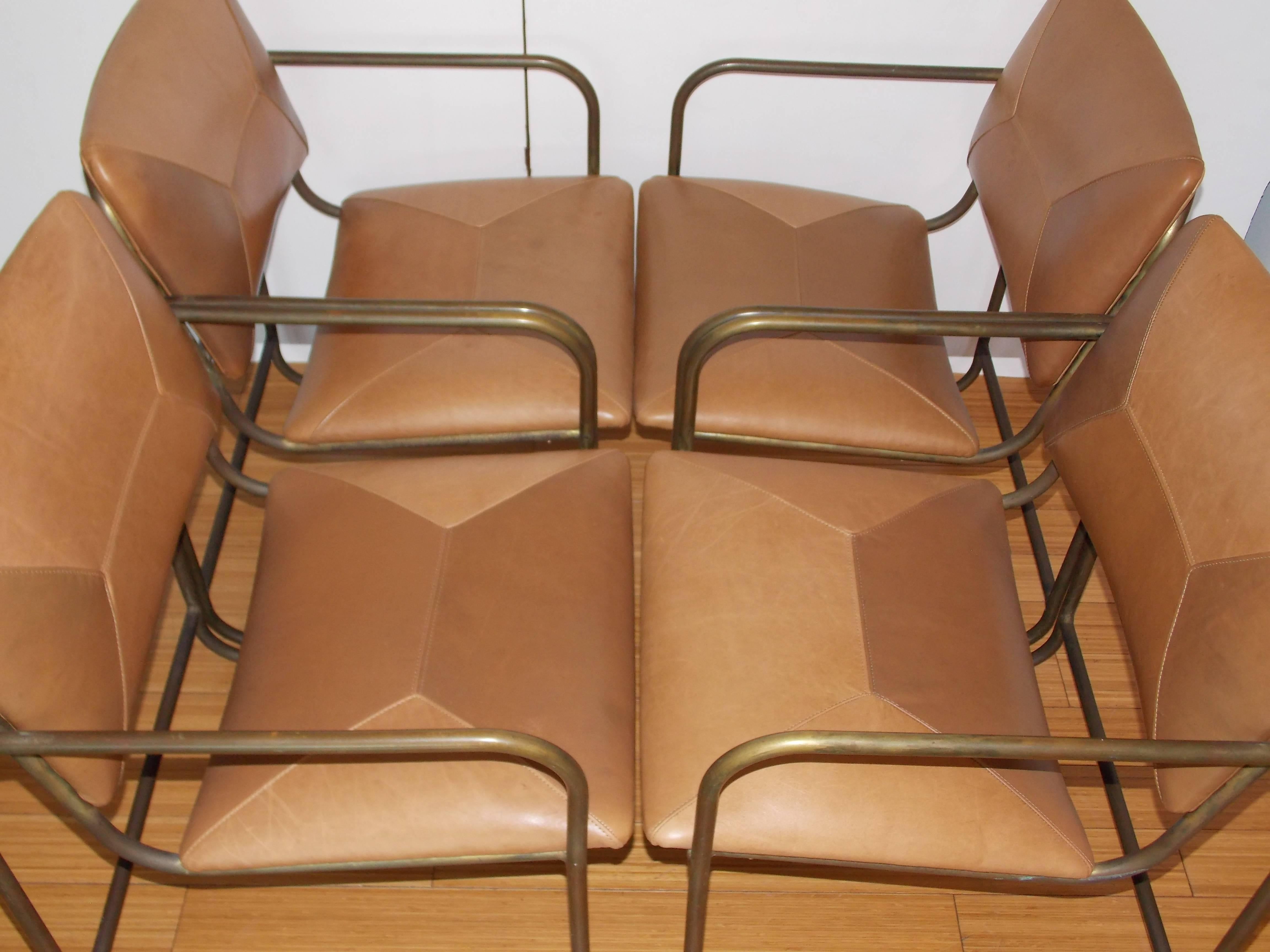 Kipp Stewart Occasional Bronze Chairs for Terra California Design 3