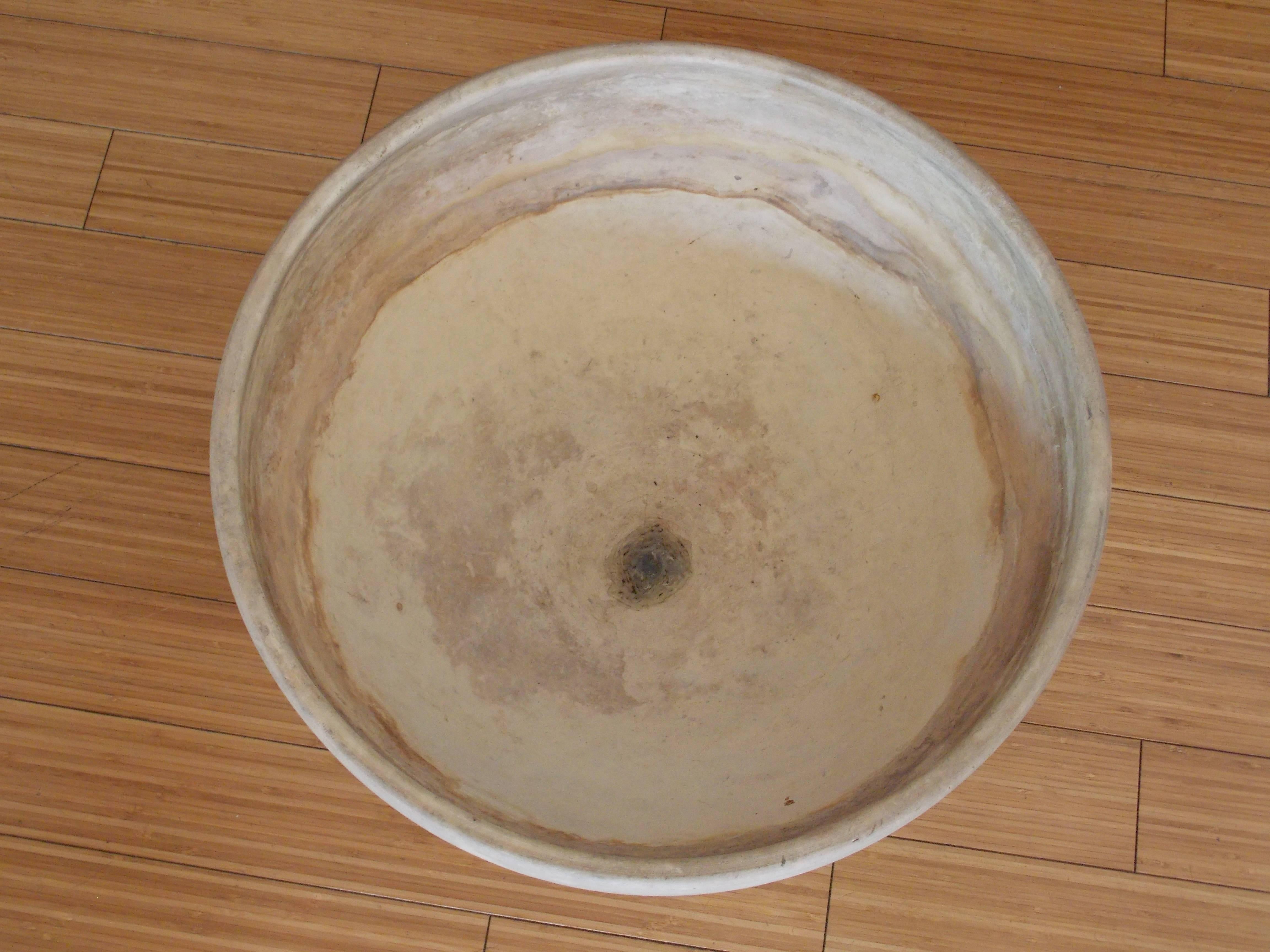 John Follis Large Bowl Planter for Architectural Pottery, USA In Good Condition In Los Angeles, CA