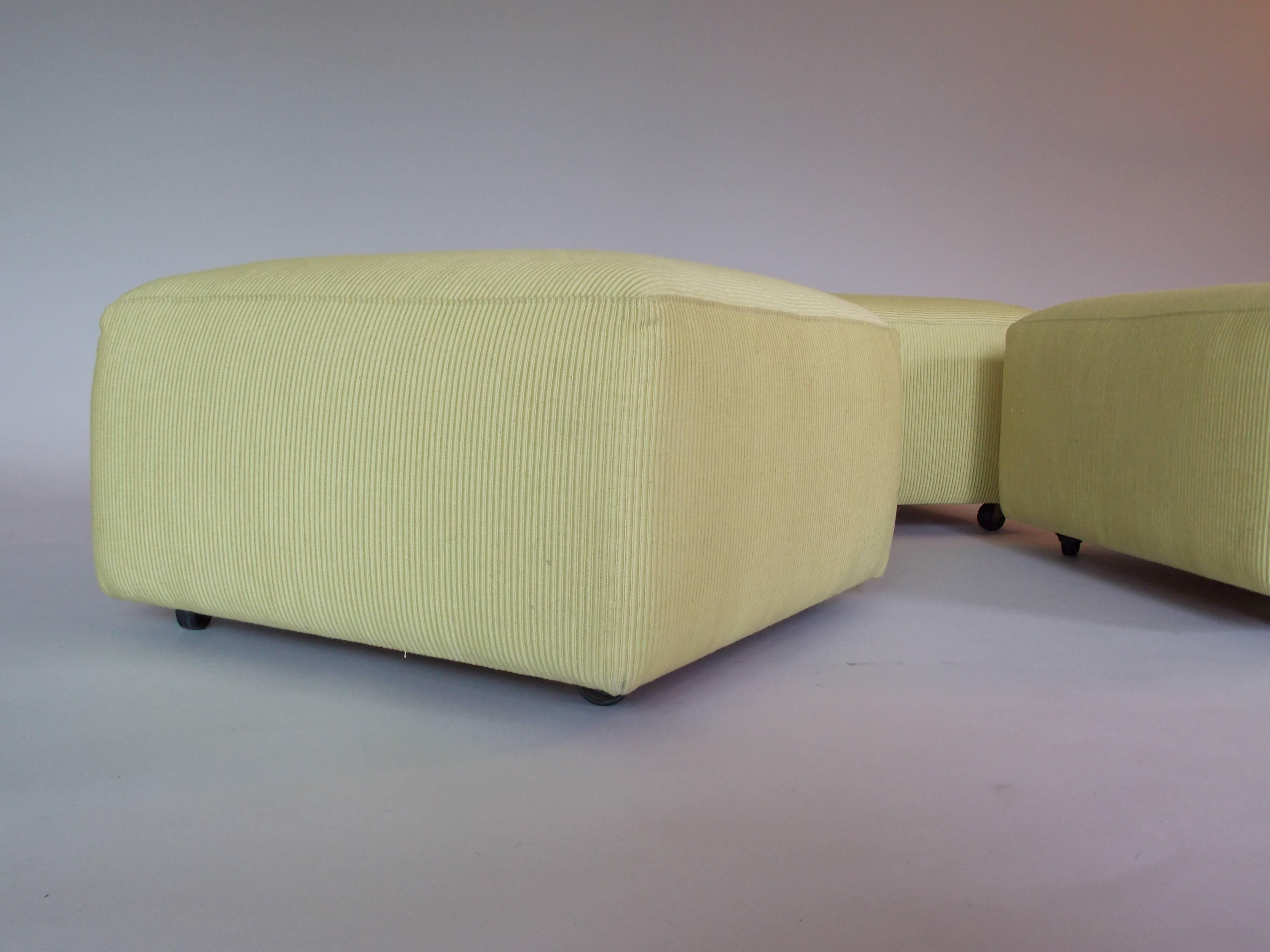 American Occasional Poufs Albert Frey Attributed For Sale