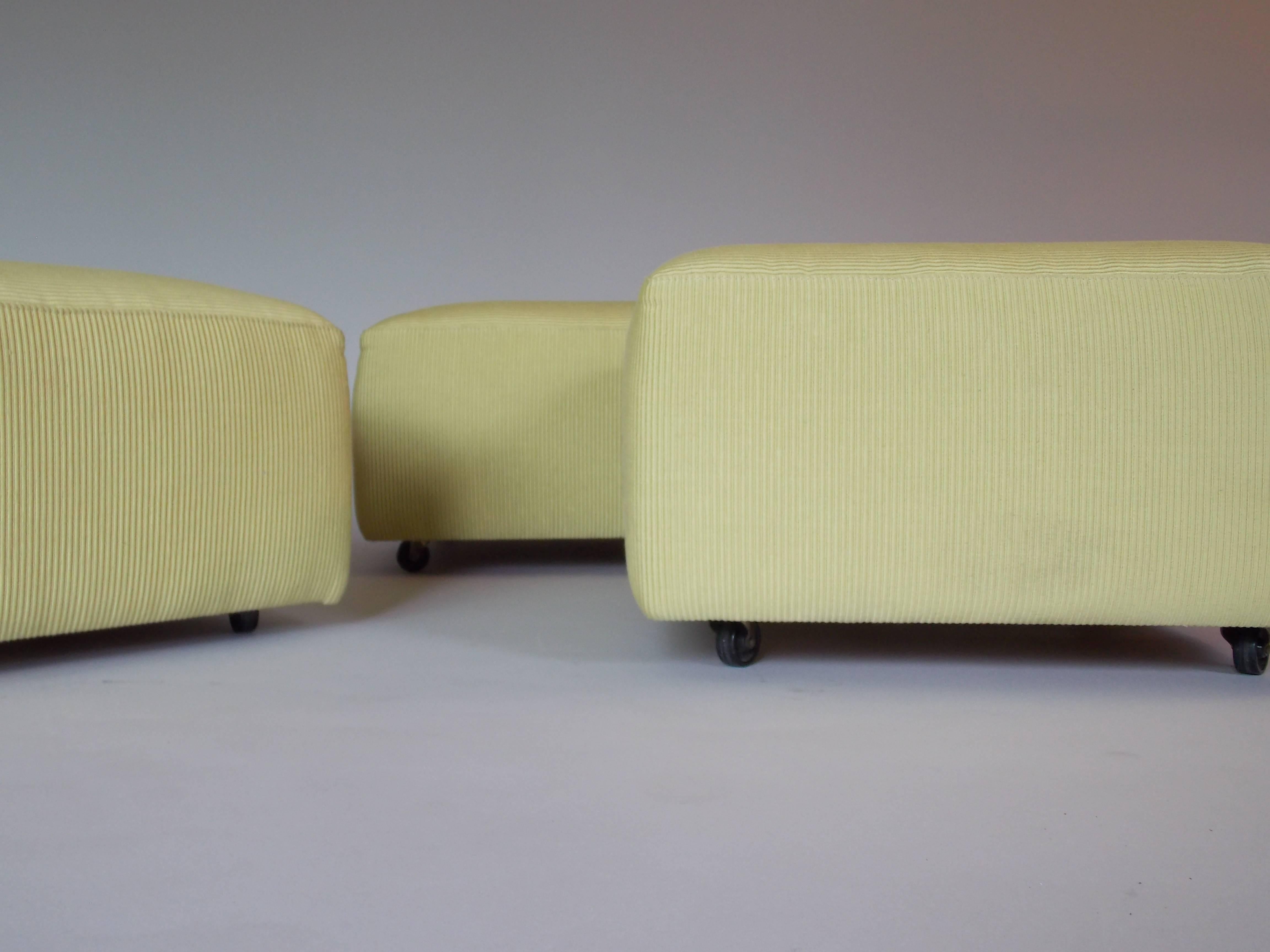 20th Century Occasional Poufs Albert Frey Attributed For Sale
