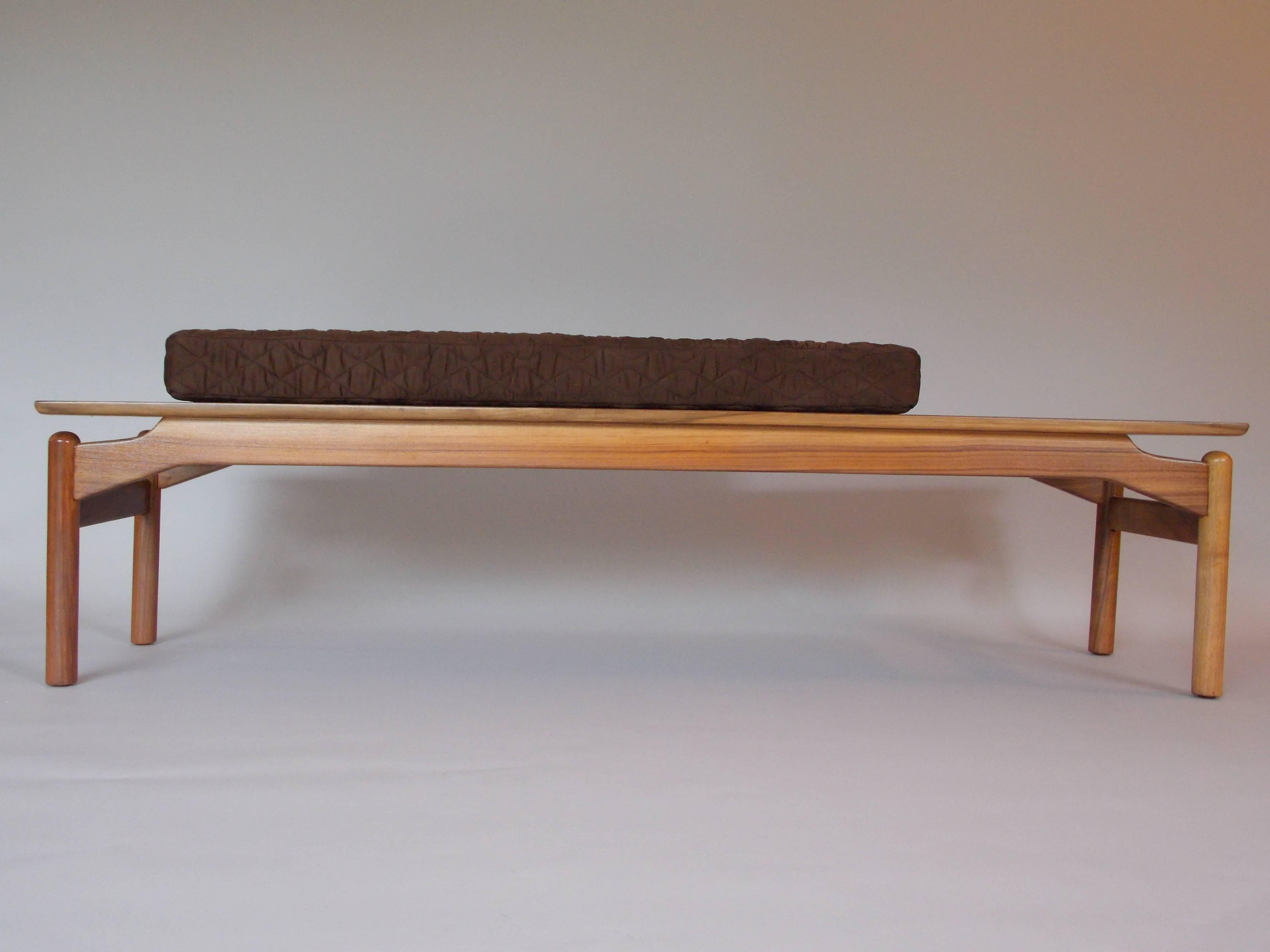 American Greta Grossman Bench or Coffee Table California Design