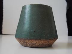 Raul Coronel Studio Pottery Weed Vase California Cool