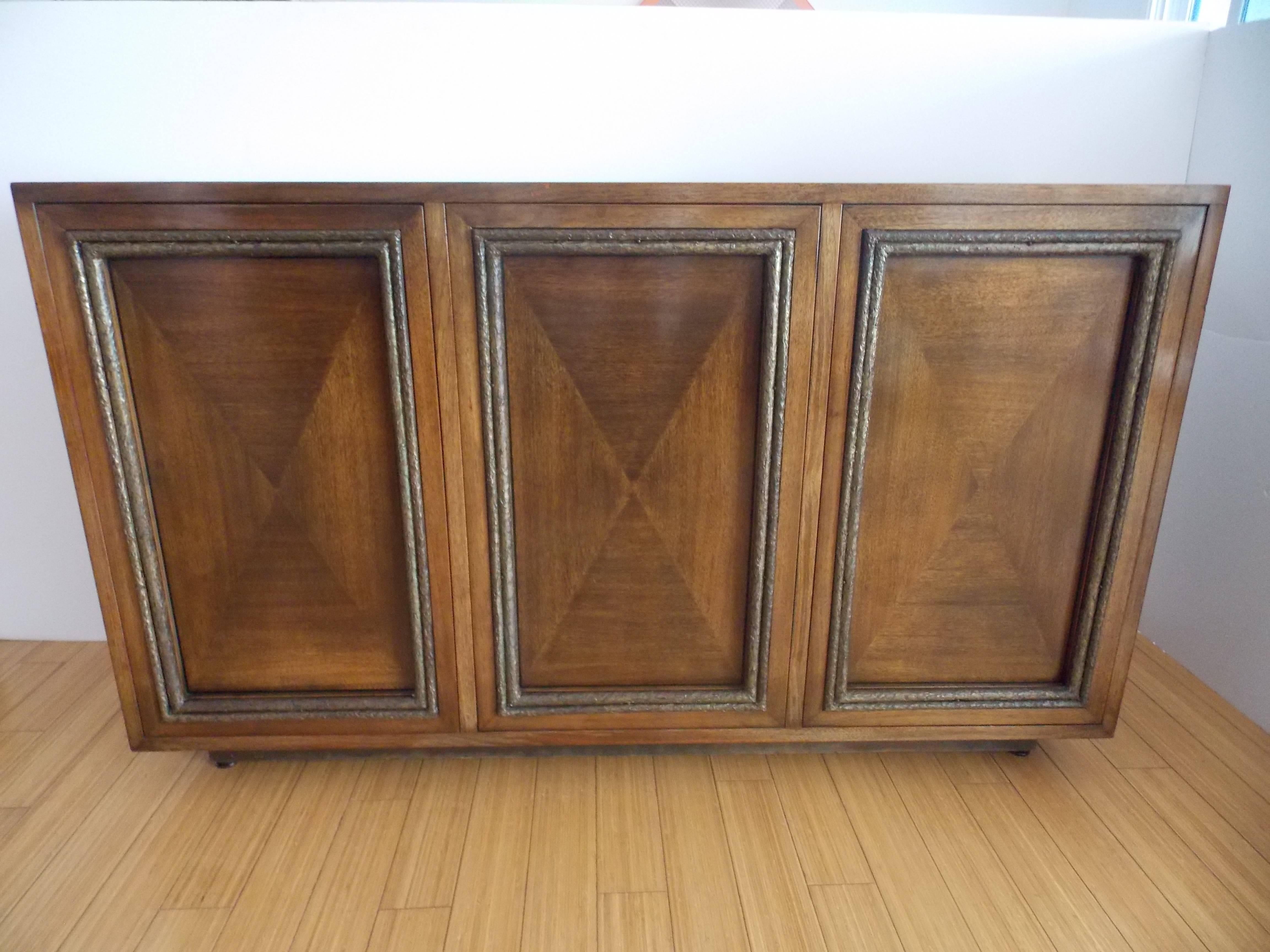 Mid-Century Modern Maurice Bailey Console Cabinet Room Divider, 20th Century 