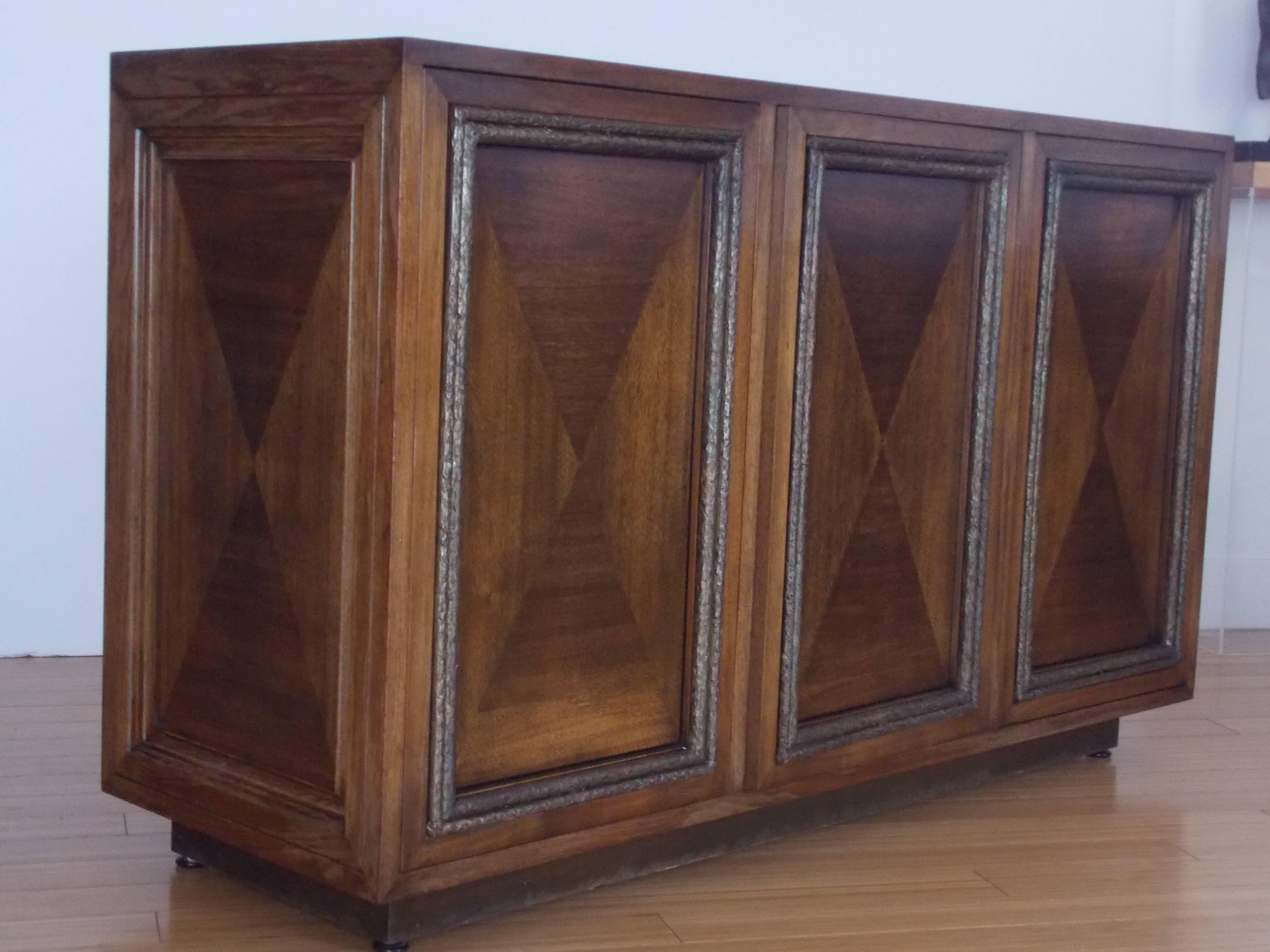 Maurice Bailey Console Cabinet Room Divider, 20th Century  2