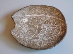 McCarty's Brutalist Studio Art Pottery Bowl or Charger