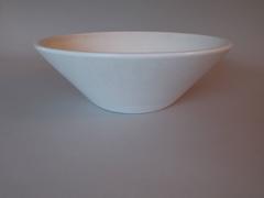 La Gardo Tackett Large Architectural Pottery "Wok" Planter