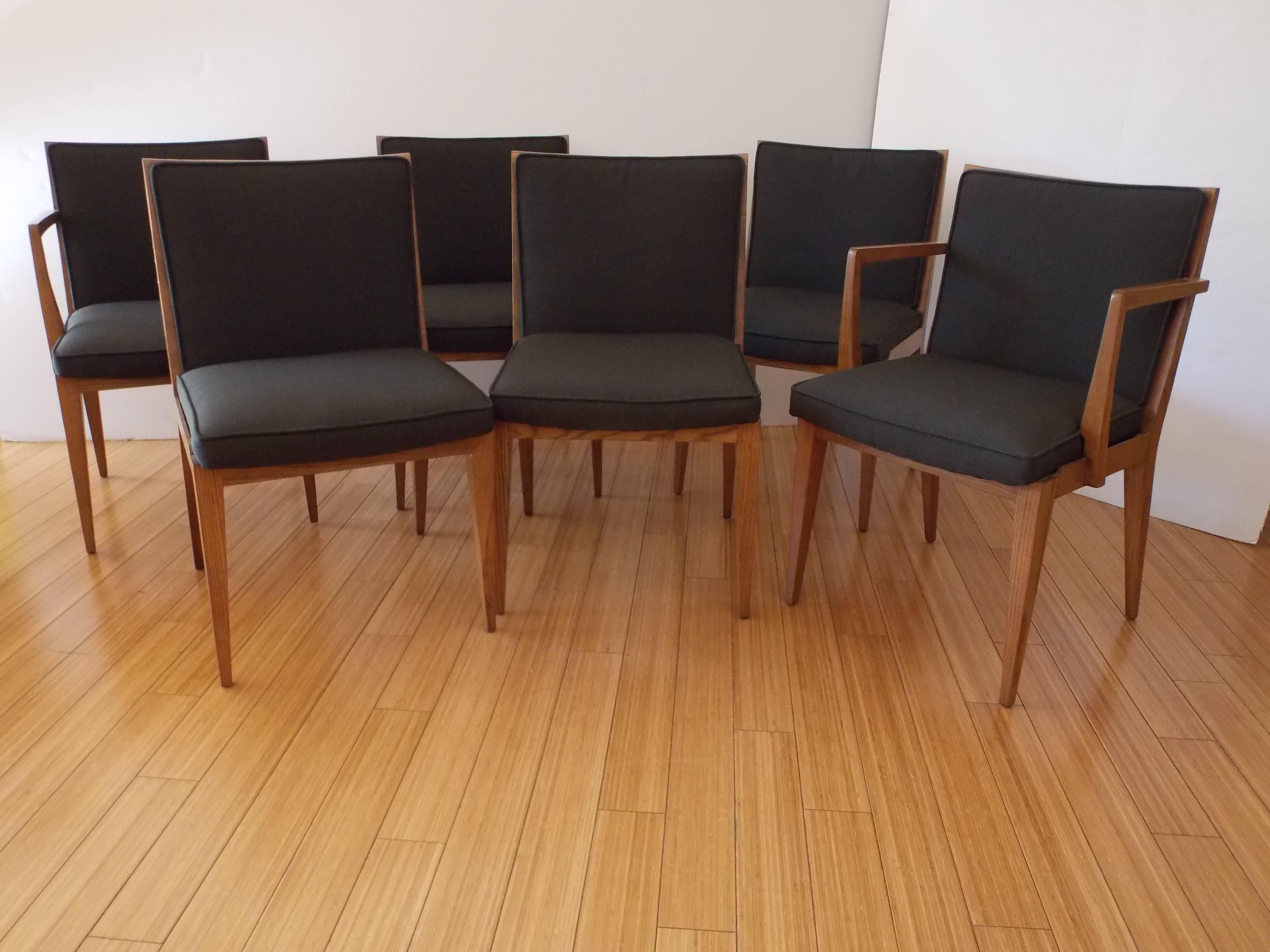 American Edward Wormley Dunbar Dining Chairs