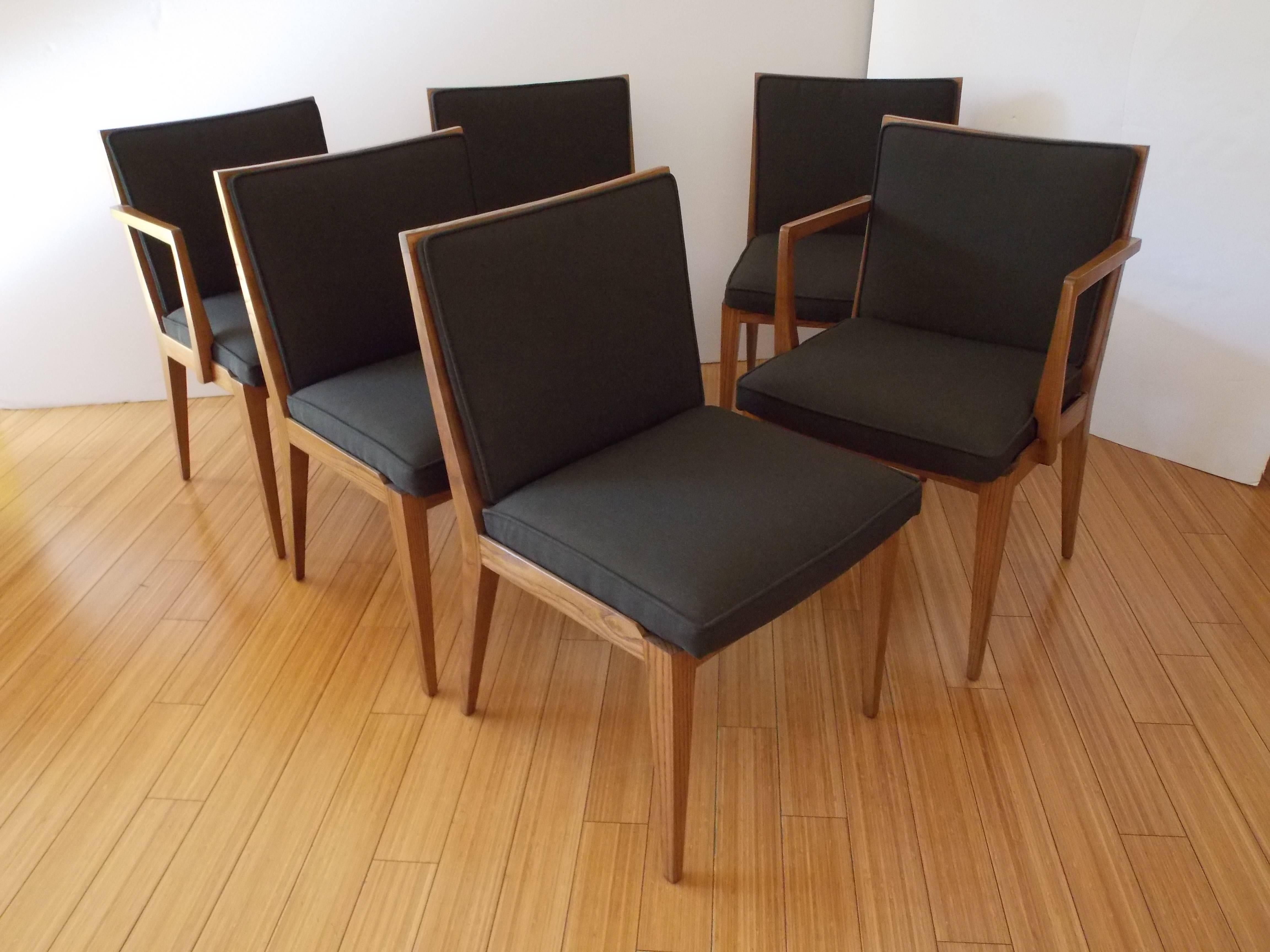 Edward Wormley Dunbar Dining Chairs 1