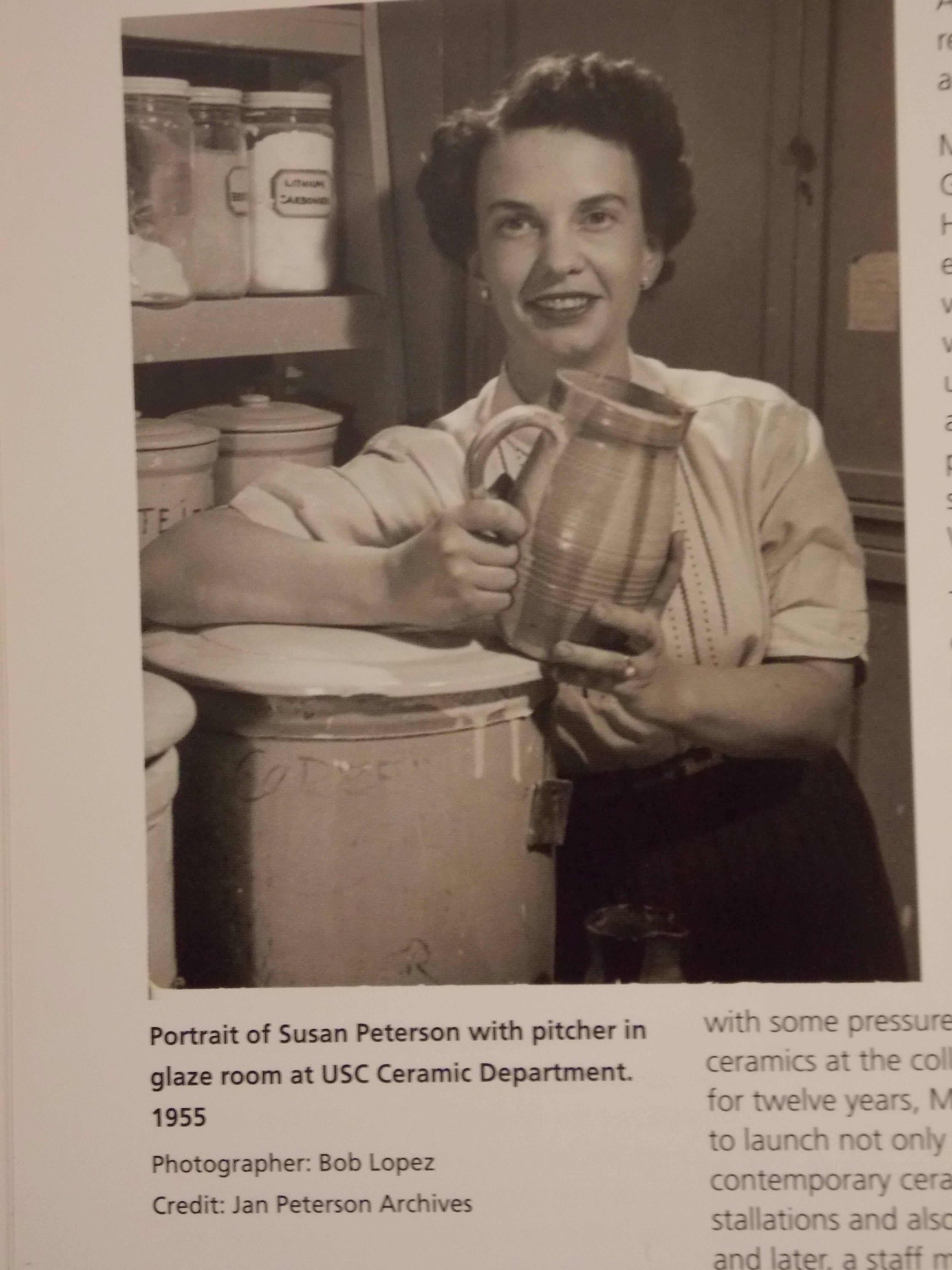 susan peterson pottery