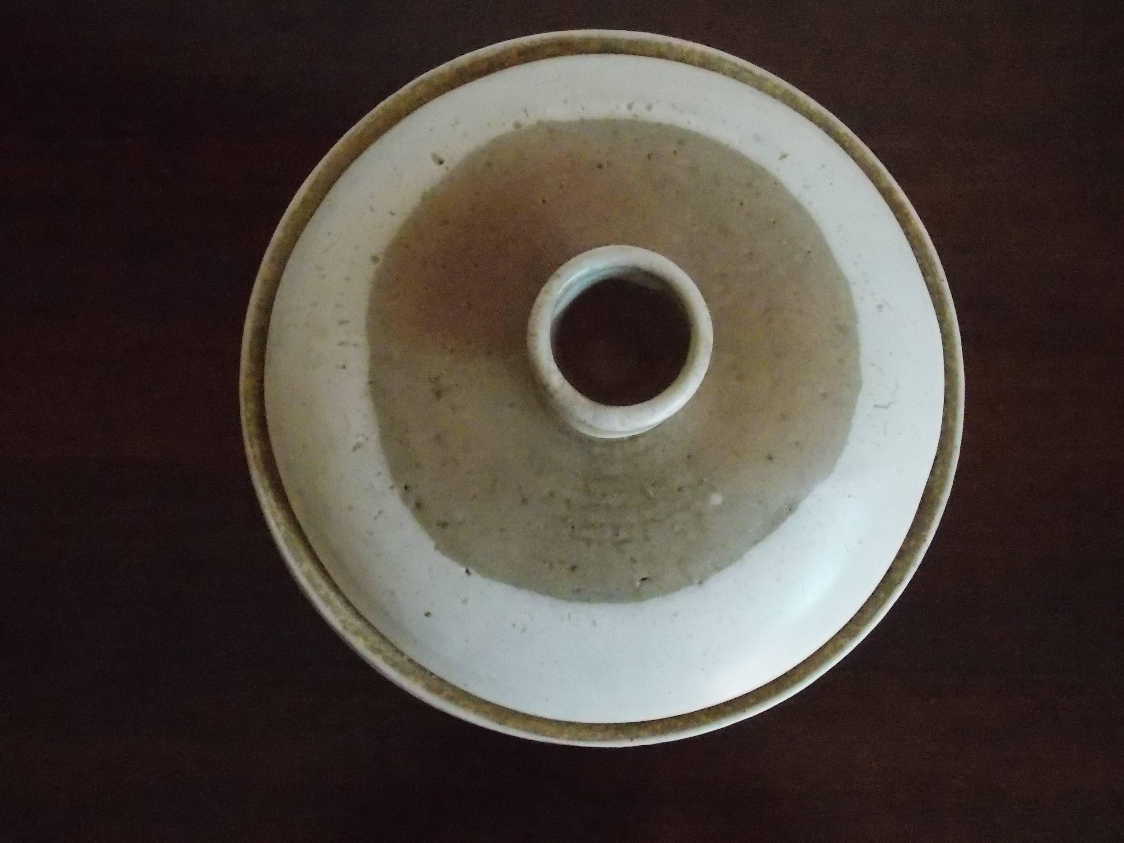 Mid-20th Century Susan Peterson Studio Pottery Lidded Bowl California Design