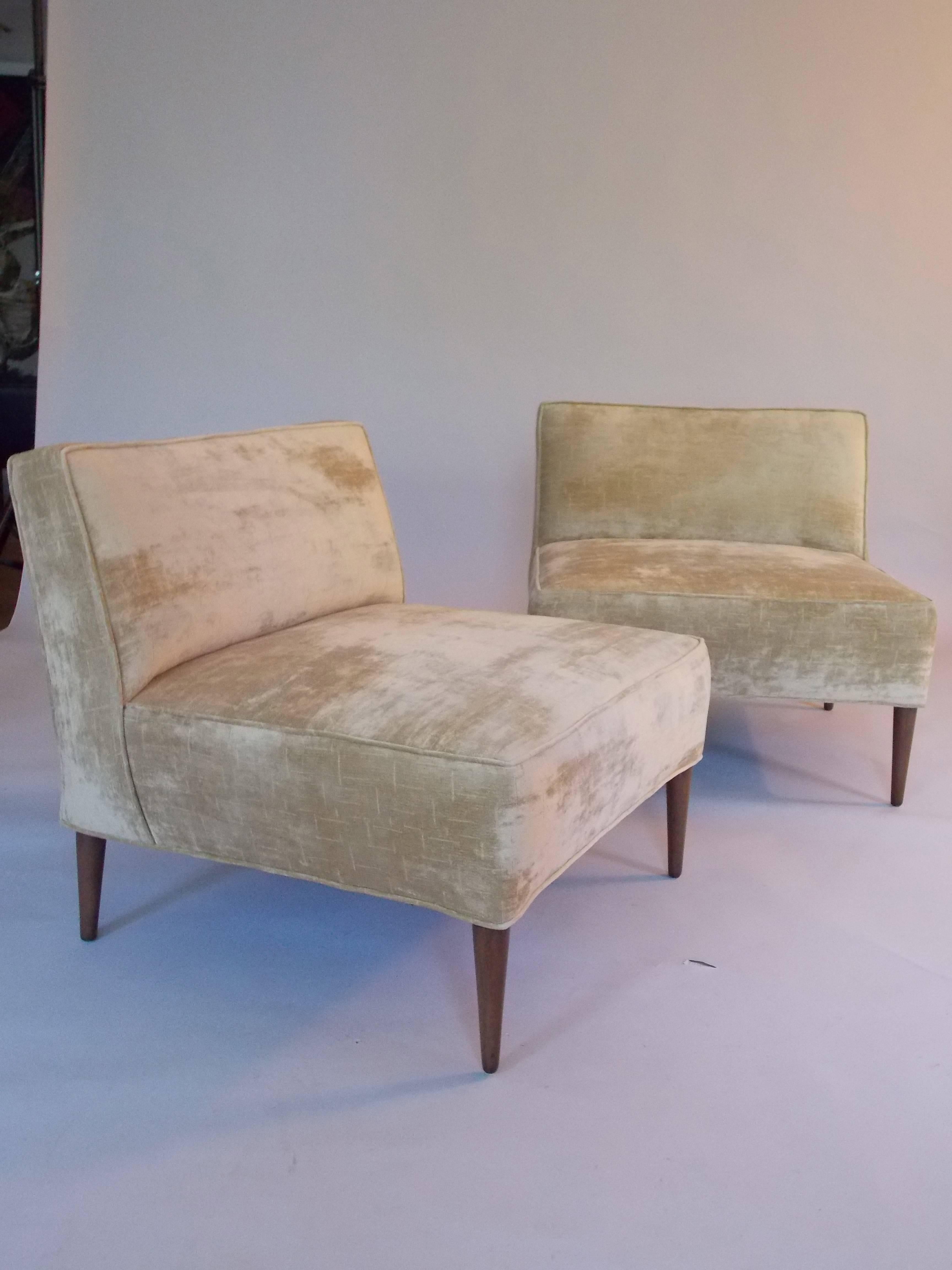 American Greta Grossman Lounge Chairs California Design