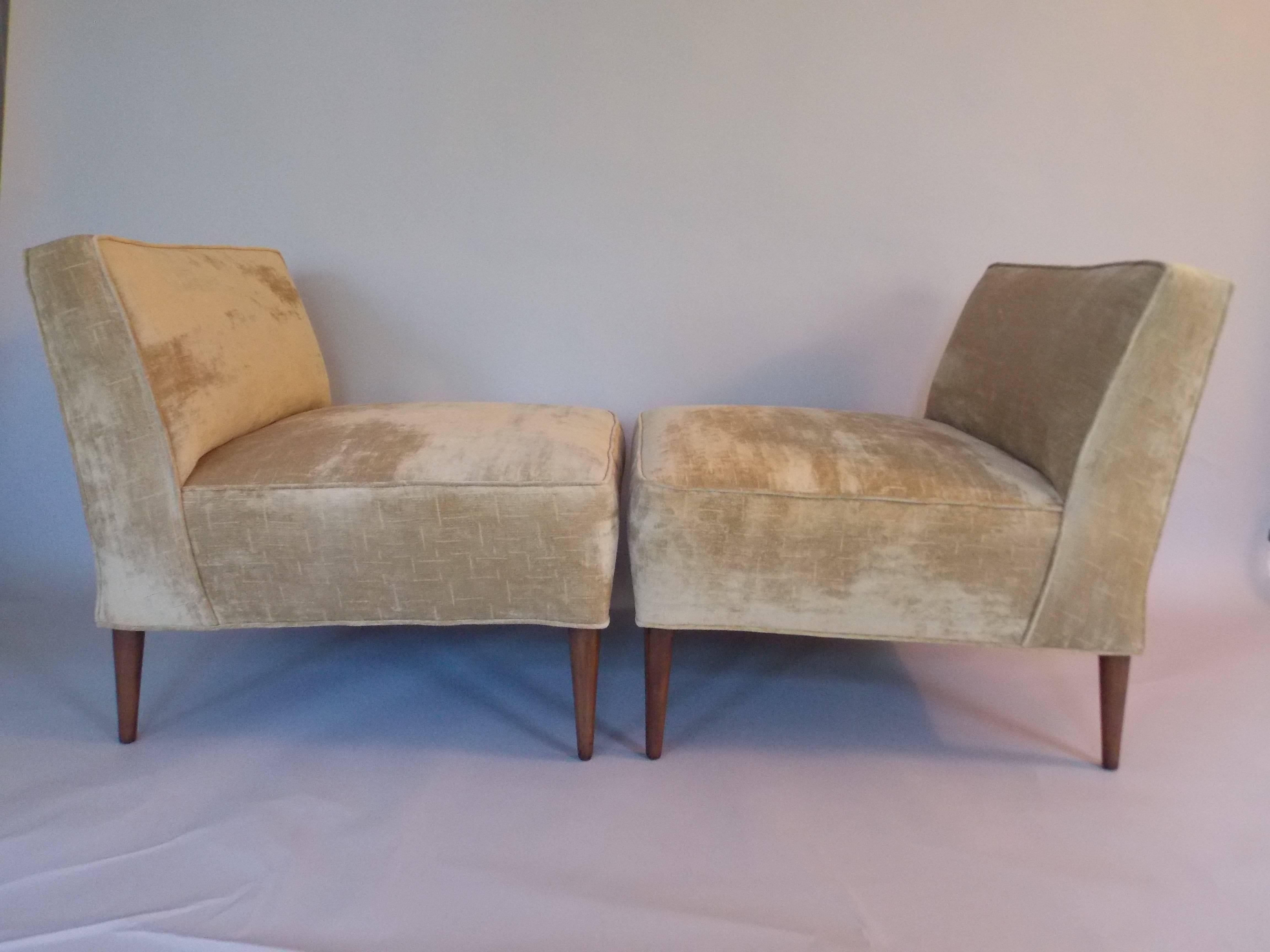 Greta Grossman Lounge Chairs California Design In Excellent Condition In Los Angeles, CA