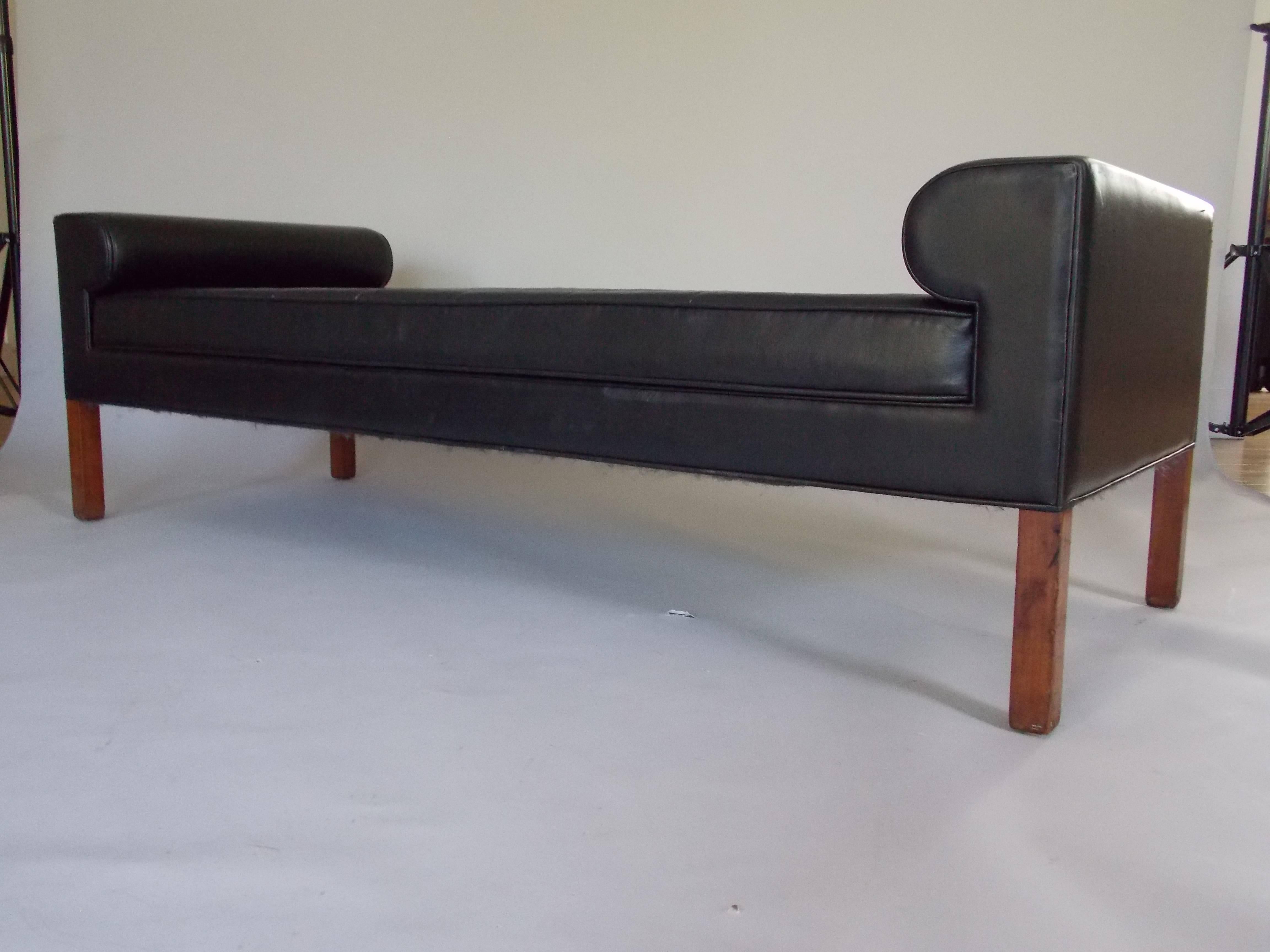 Leather Bench Jules Heumann Metropolitan Furniture 2