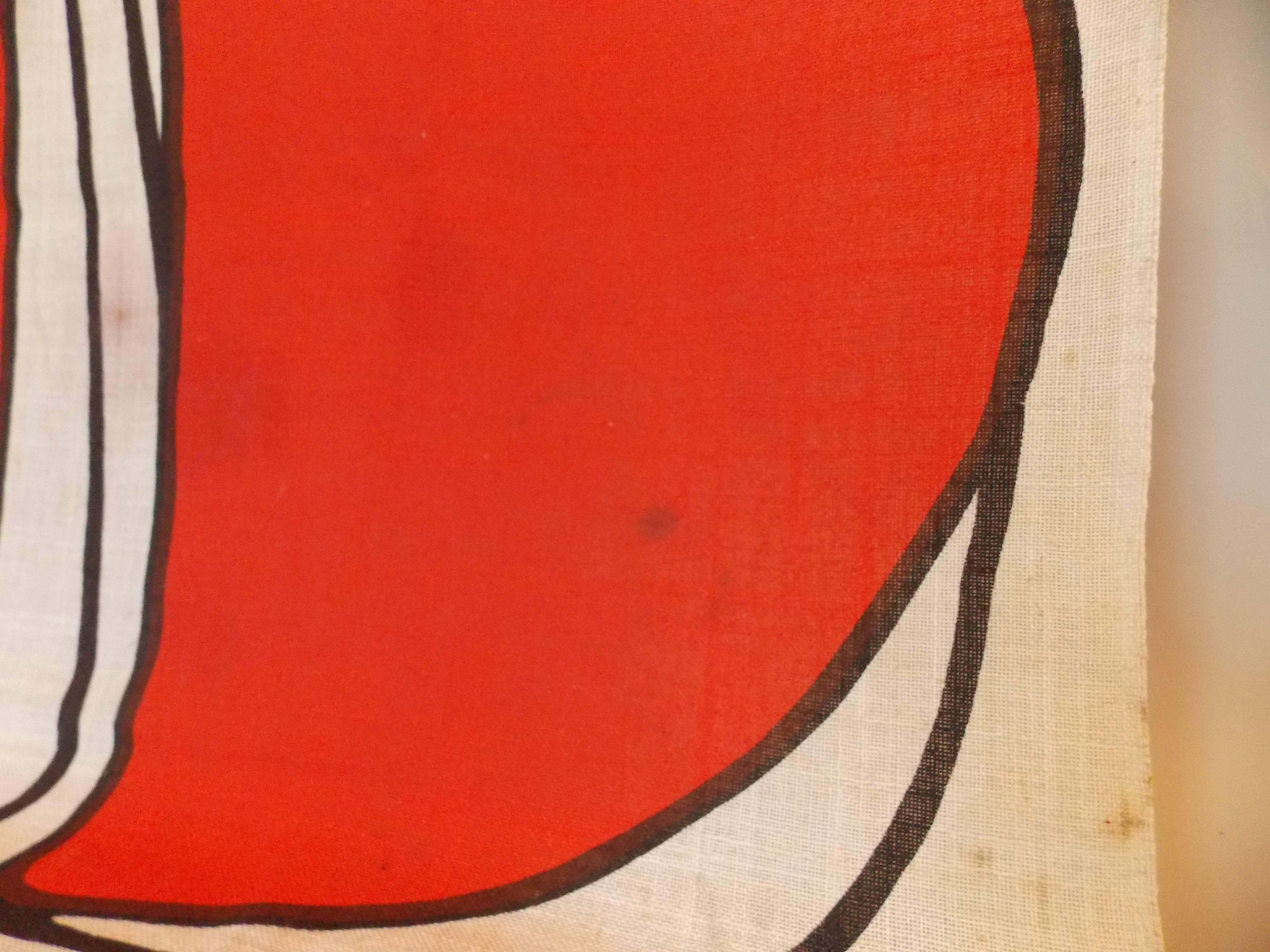 20th Century Howard Smith Large Textile Art Tapestry