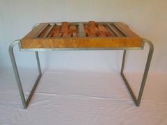 Chic Italian Design Backgammon Table or Desk
