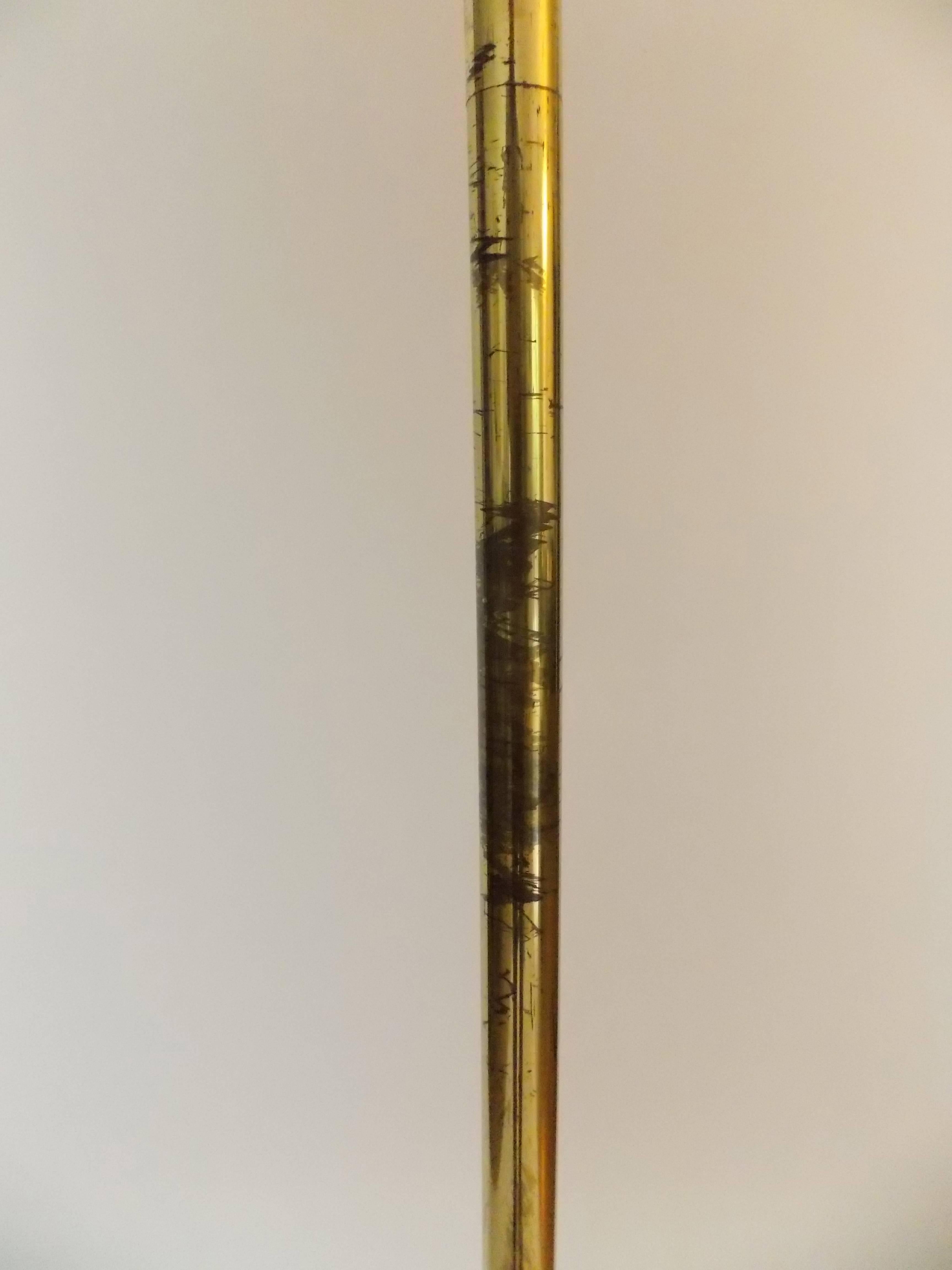 Brass Art Easel Lamp Arredoluce, Italy at 1stDibs artists easel lamp