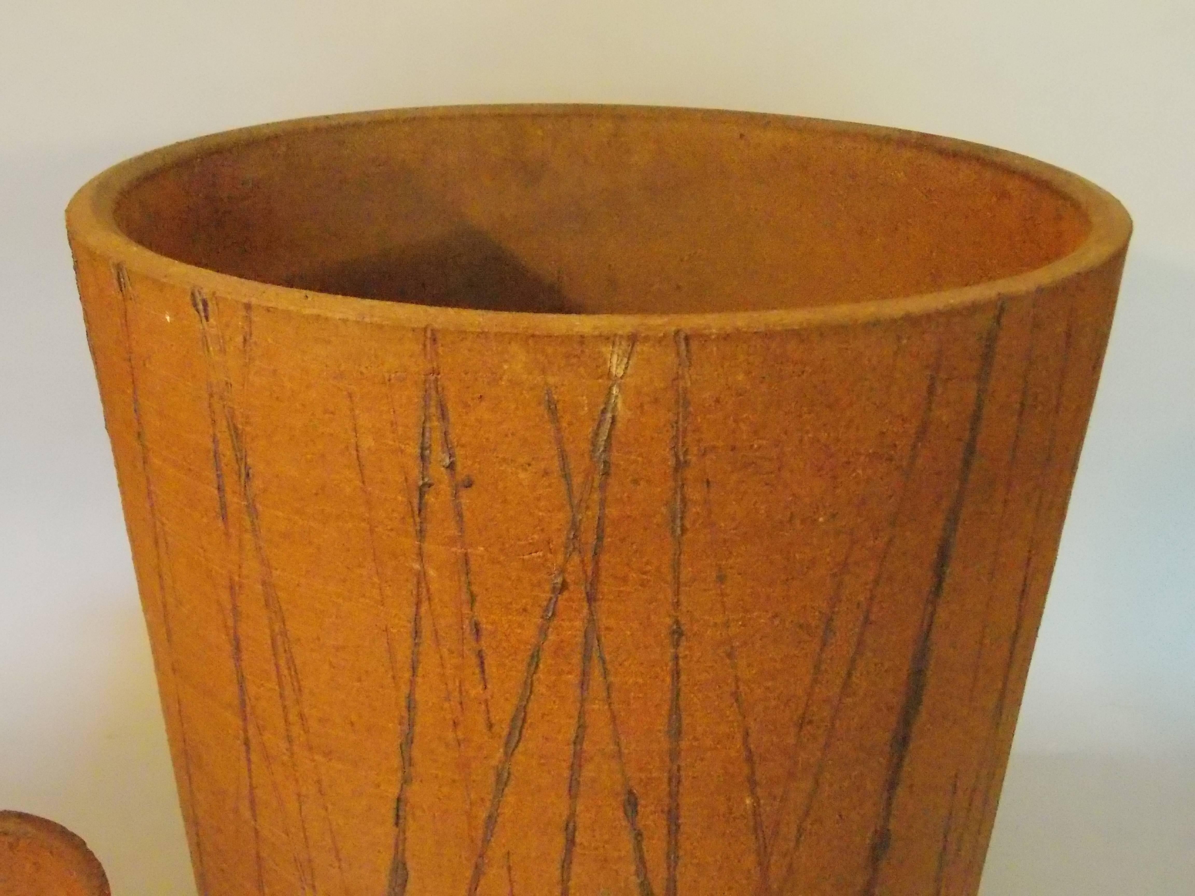 20th Century David Cressey 'Random Line' Planters