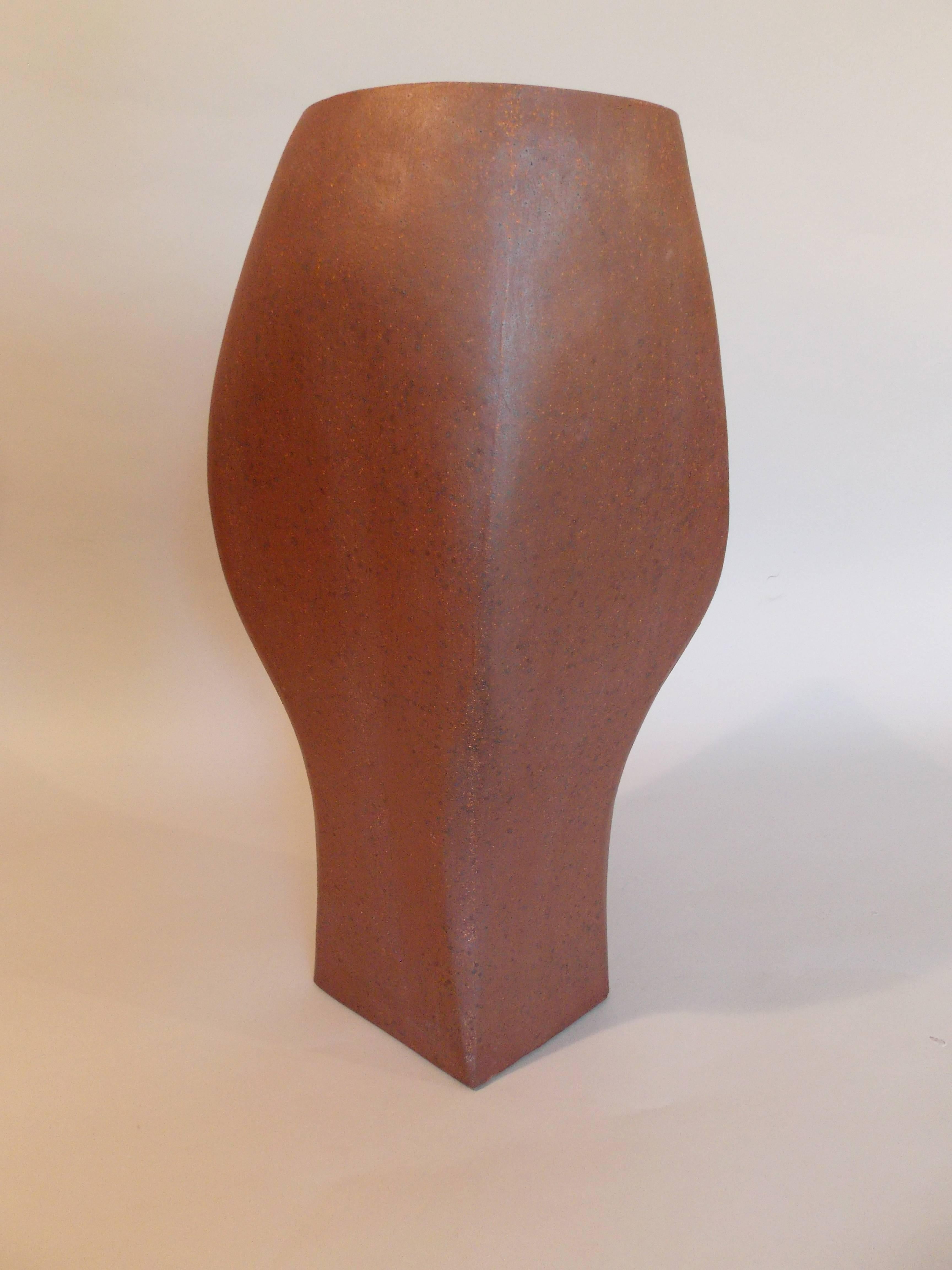 Ceramic David Cressey Sculptural Planter or Vase
