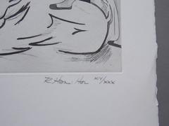 Richard Hamilton Print 'Picasso's Meninas' 1973