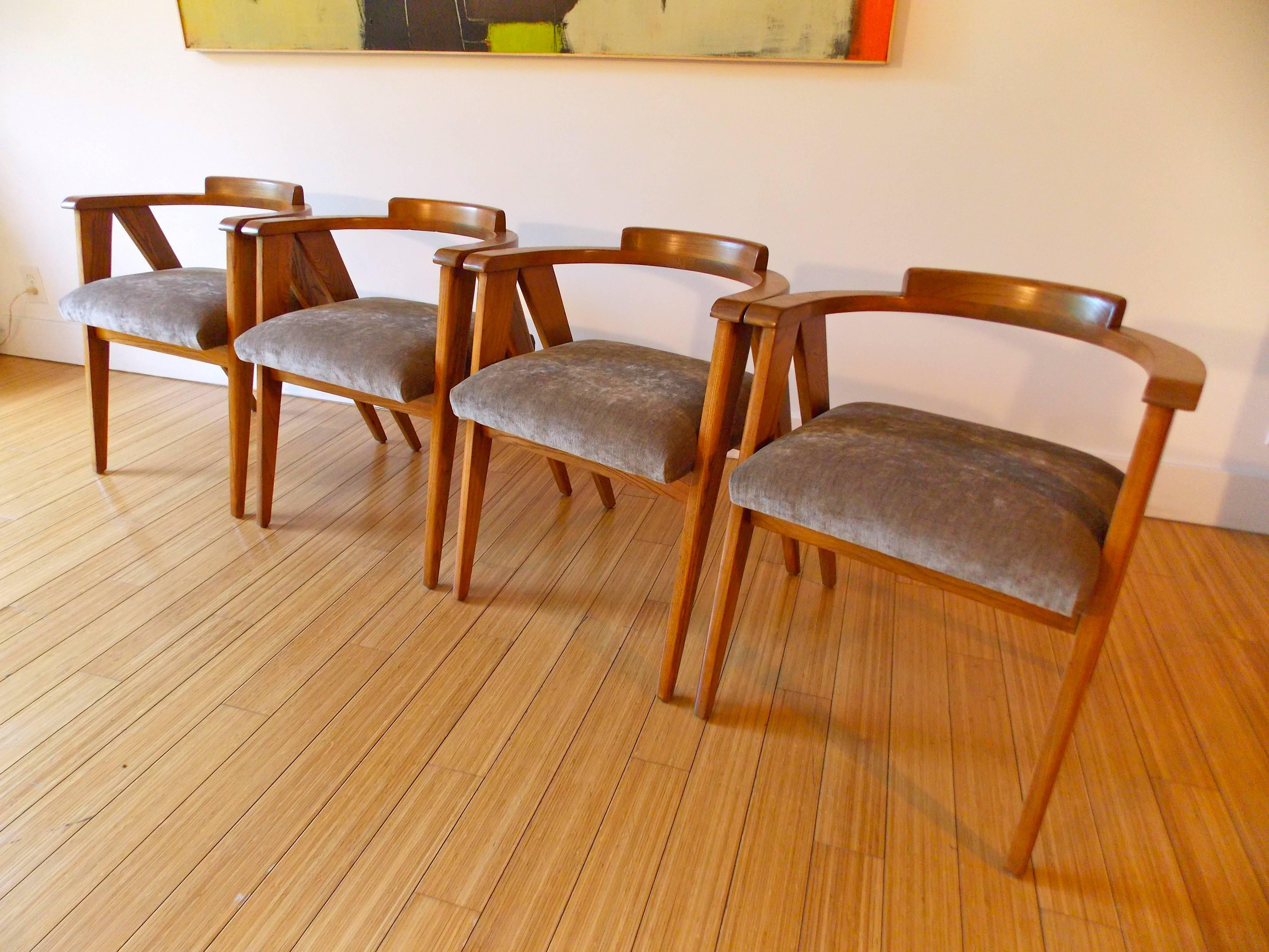 Mid-Century Modern Midcentury Modern Compass Chairs