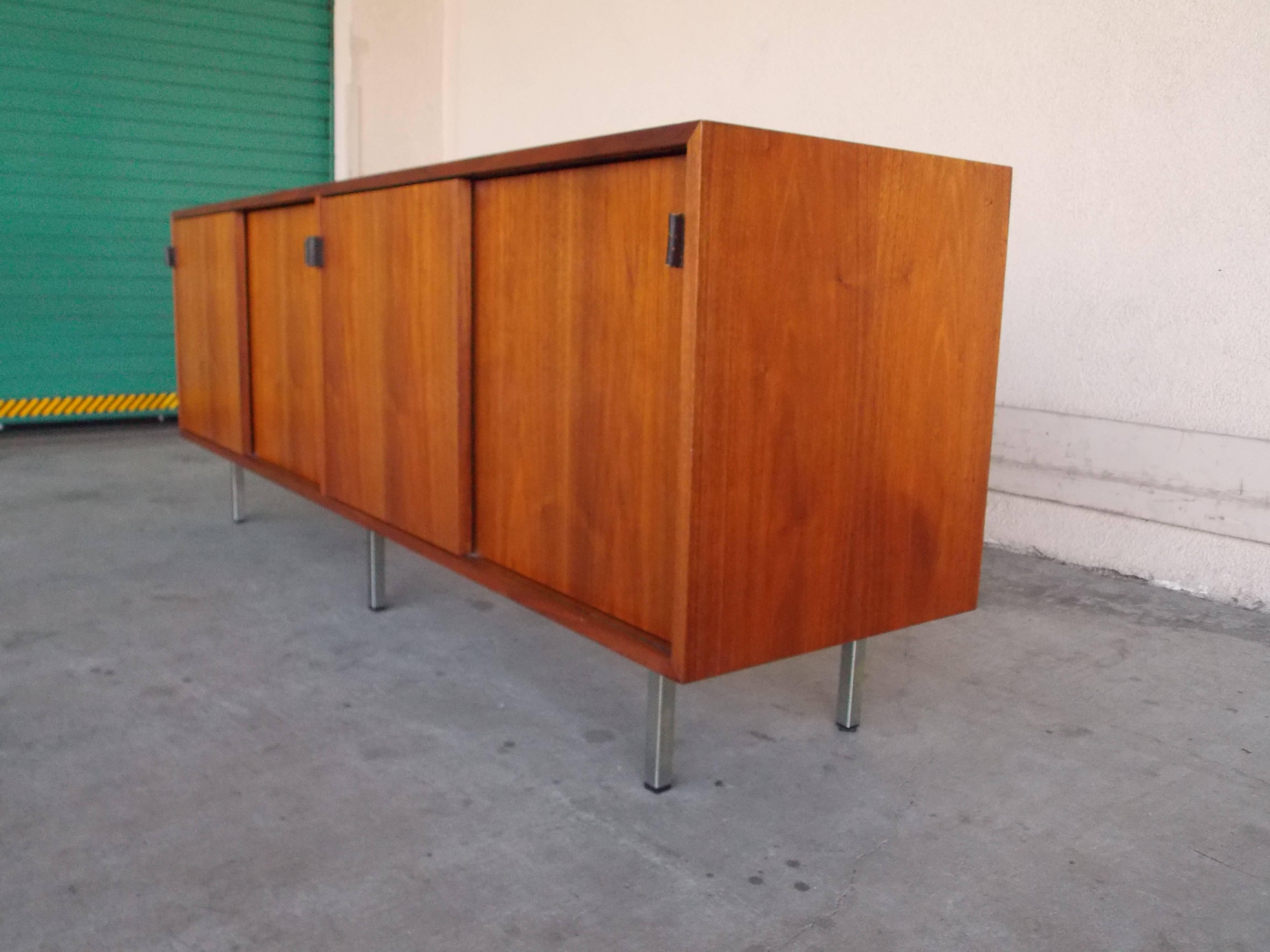 Mid-Century Modern Florence Knoll Mid-Century Credenza, 1950's