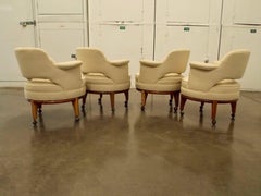 Four Maurice Bailey Chairs for Monteverdi Young, 1960s
