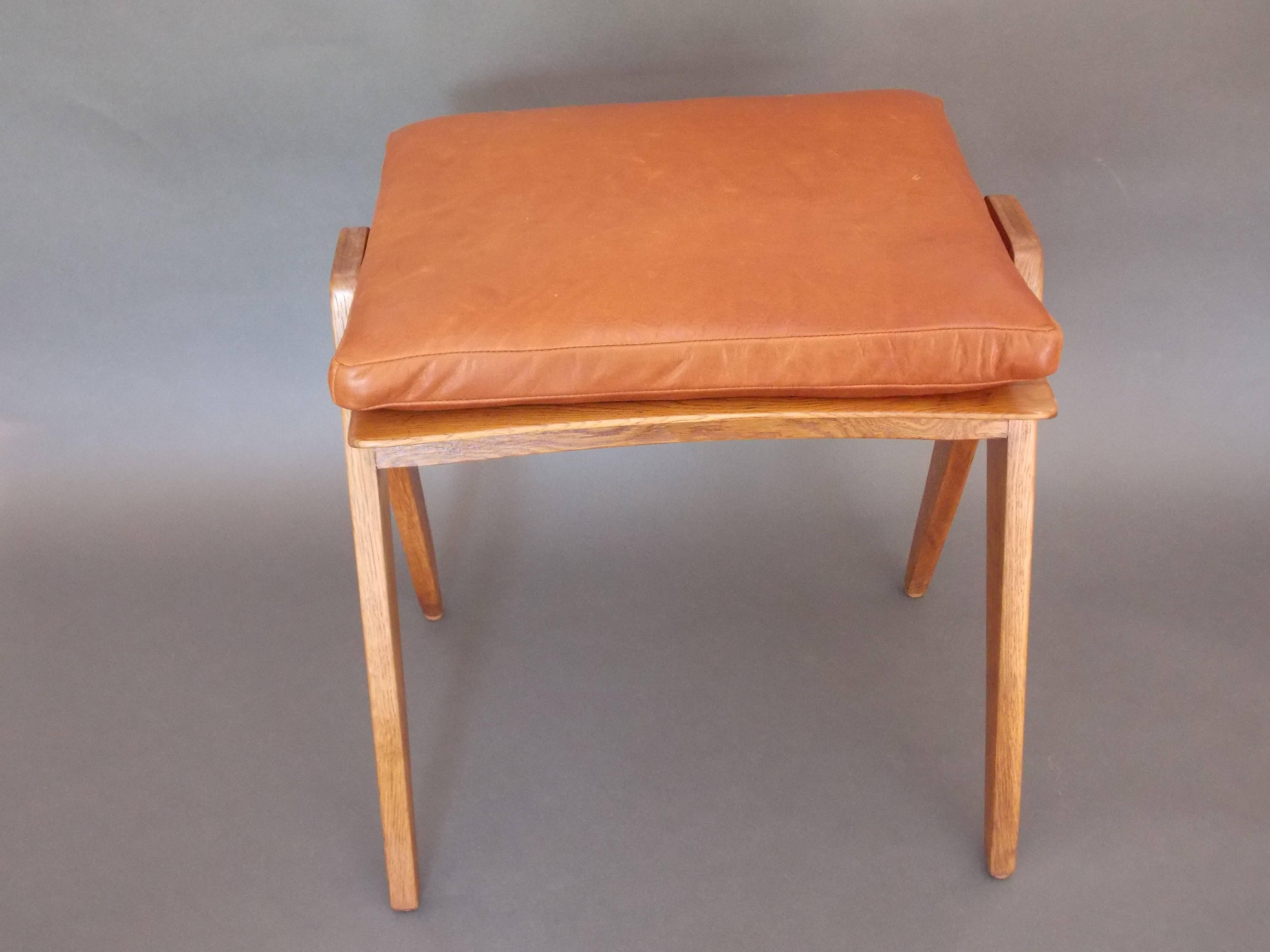 Modern Robin Day Occasional Stool, 1950's