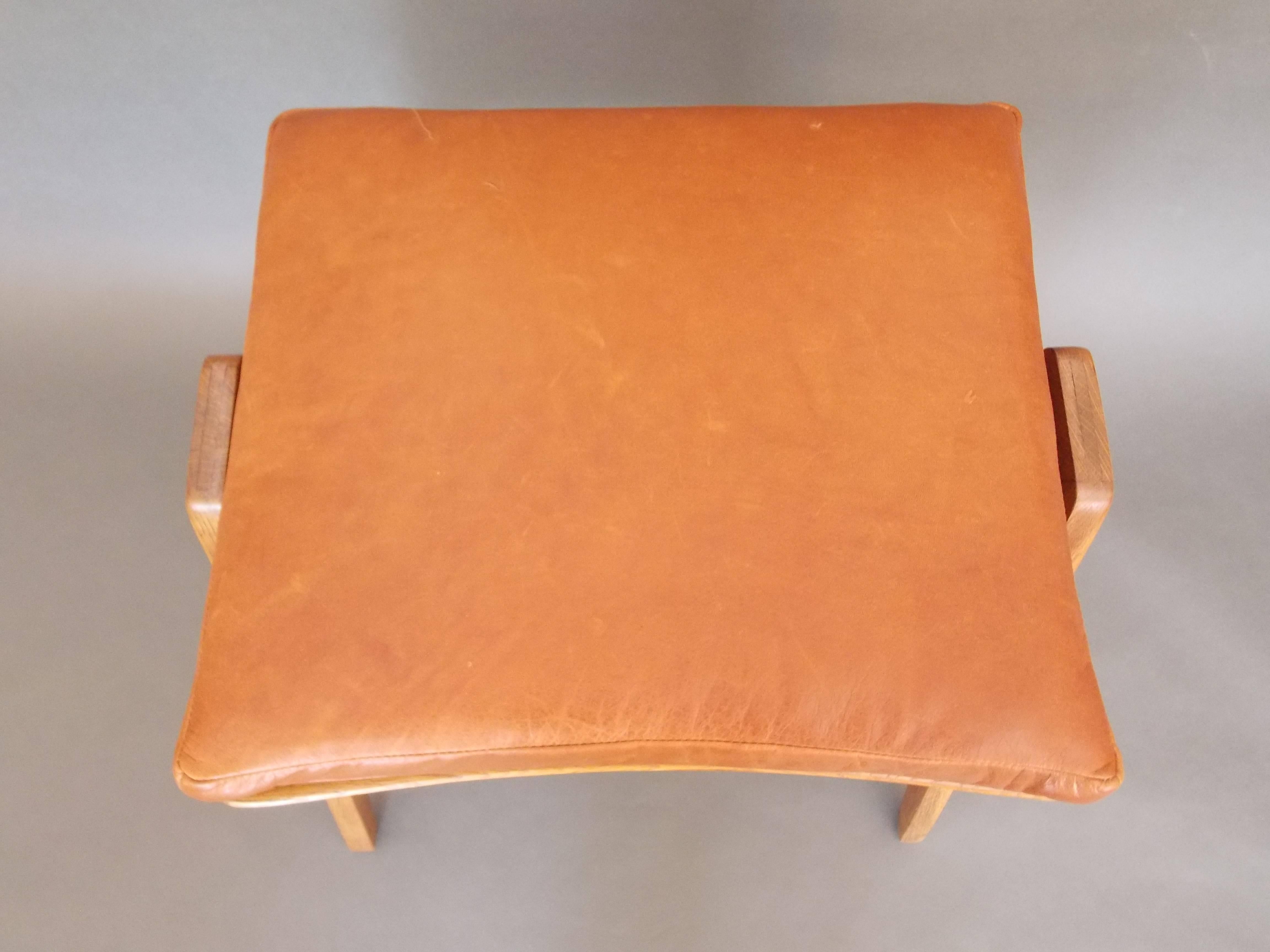 American Robin Day Occasional Stool, 1950's