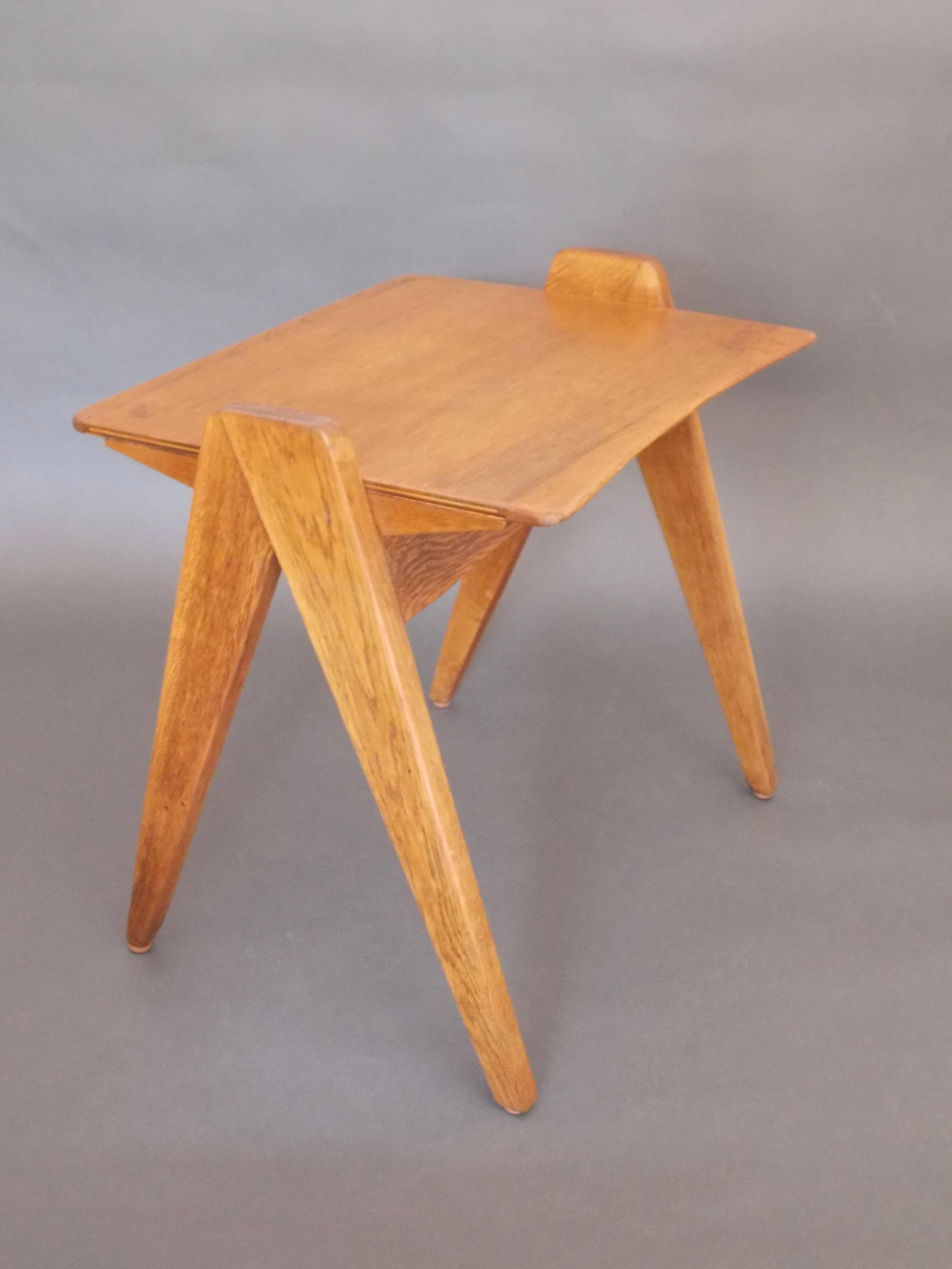 20th Century Robin Day Occasional Stool, 1950's