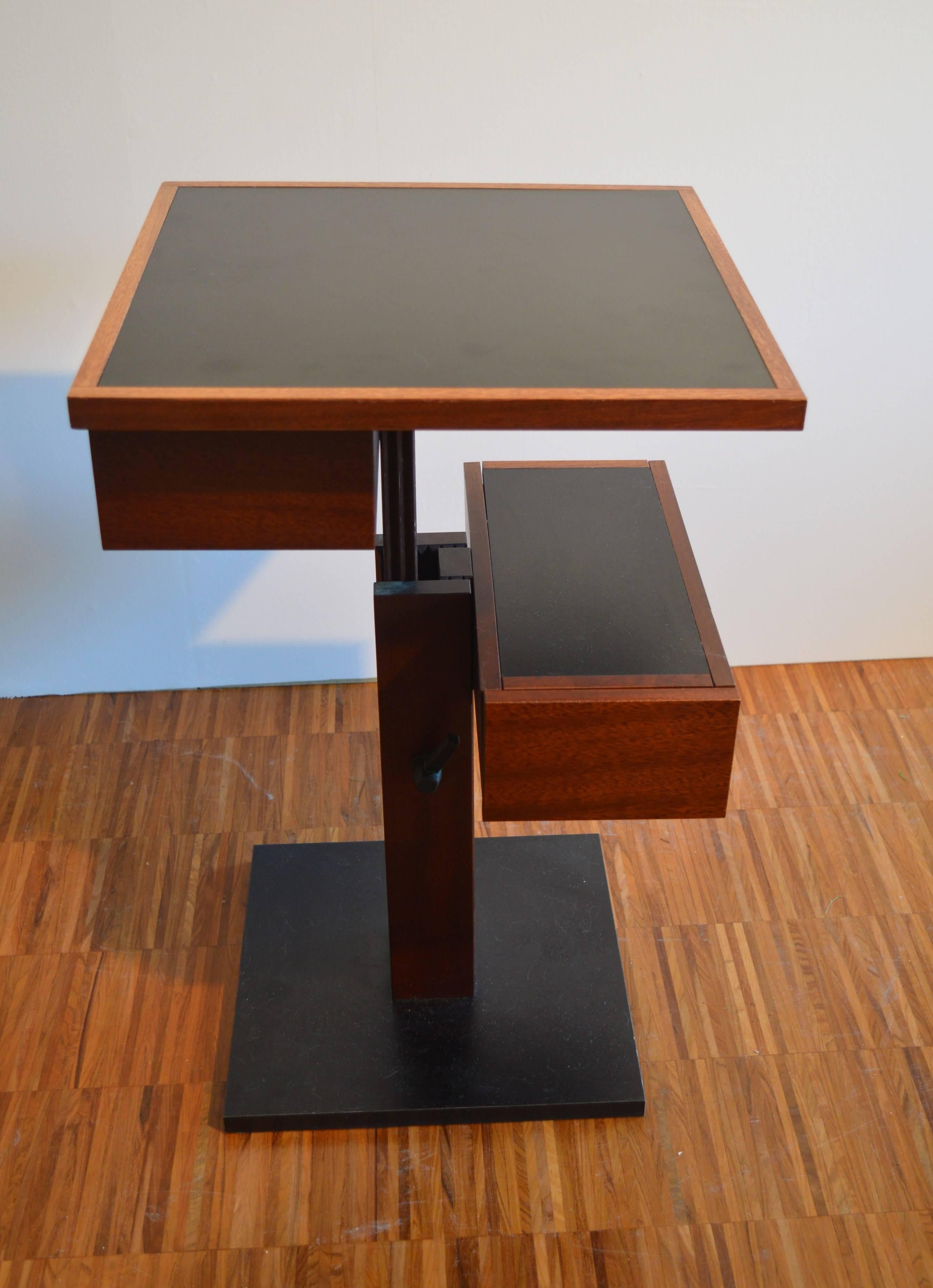 Late 20th Century Side Table by Bernard Vuarnesson for Sculptures-Jeux in Paris, 1980