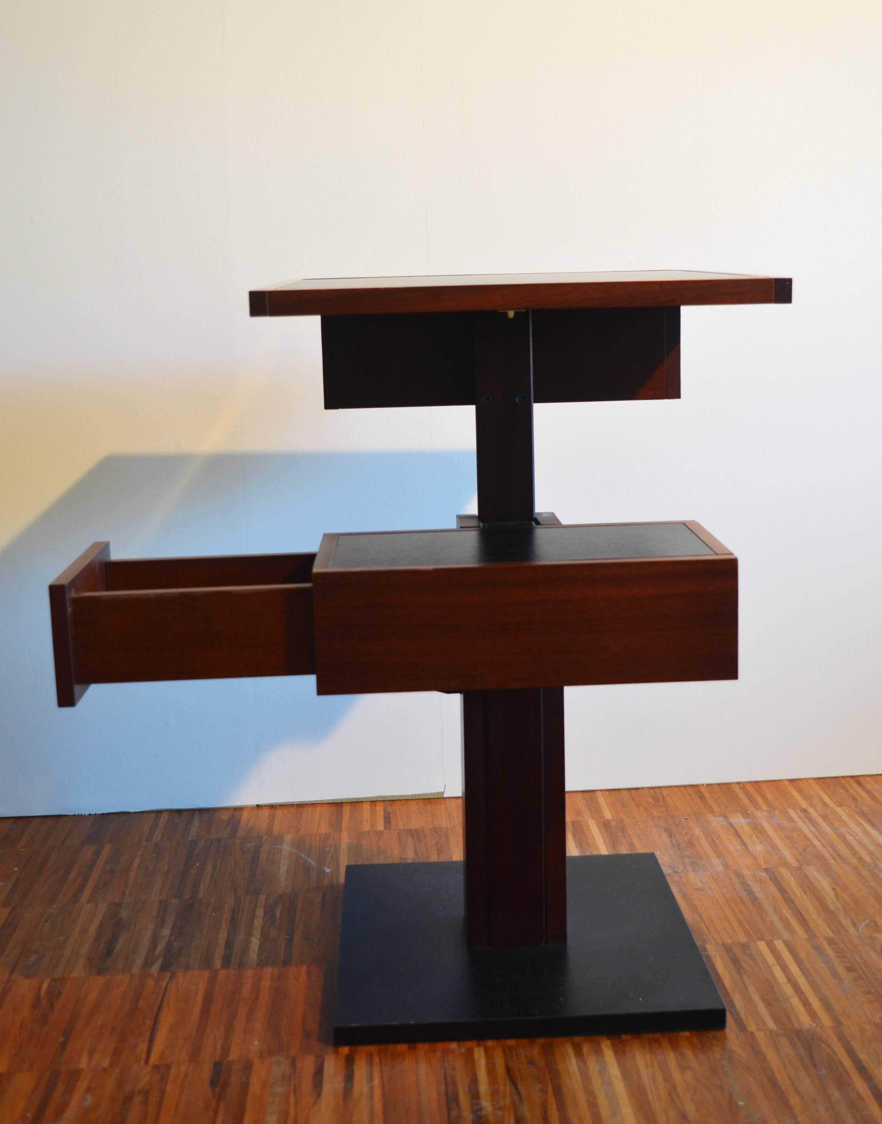 Side Table by Bernard Vuarnesson for Sculptures-Jeux in Paris, 1980 In Good Condition In Castenray, NL