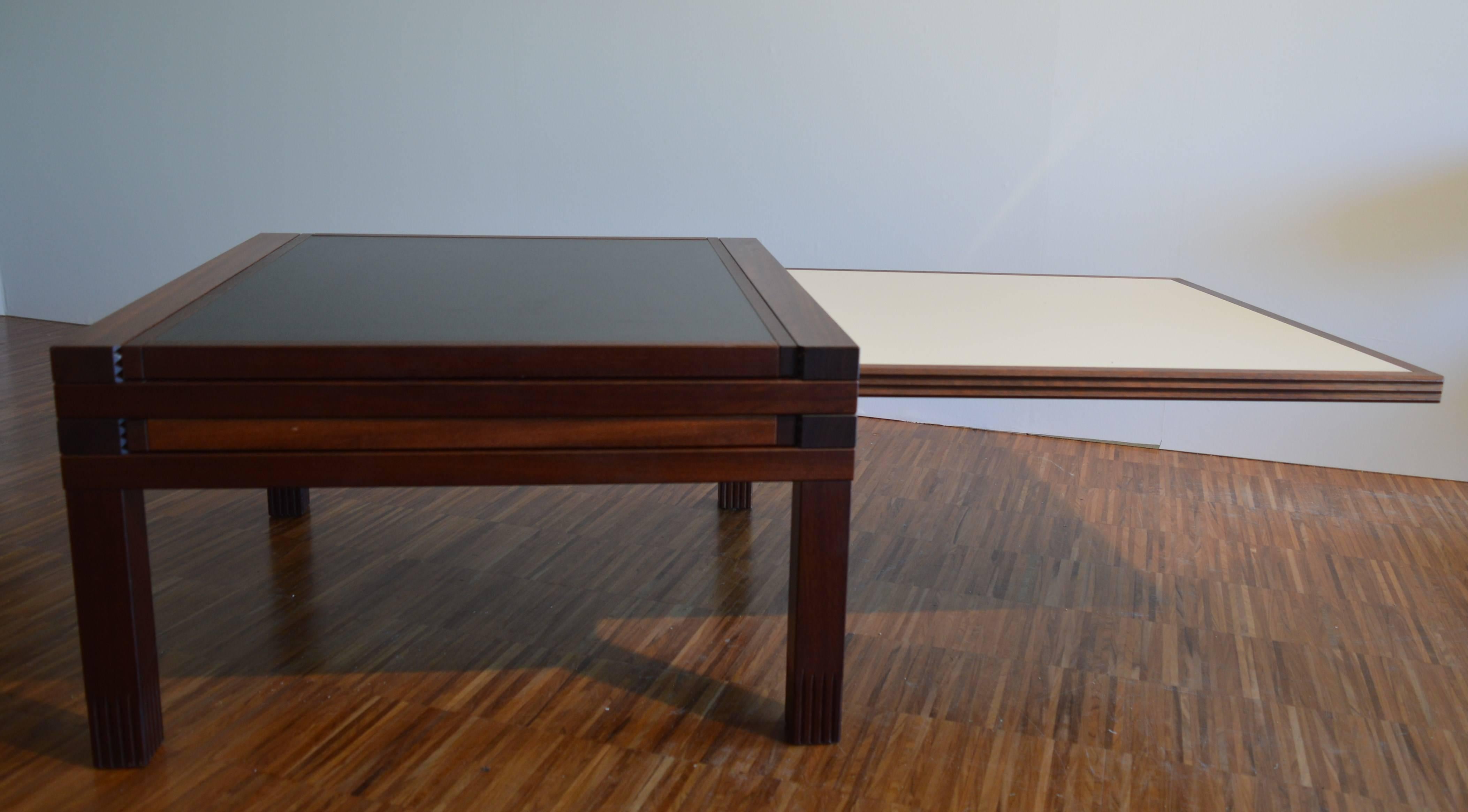 Coffeetable PAR4 by Bernard Vuarnesson for Bellato, Italy, 1980 In Excellent Condition In Castenray, NL