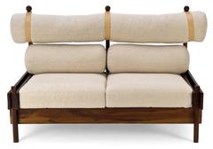 "Tonico" Sofa by Sergio Rodrigues