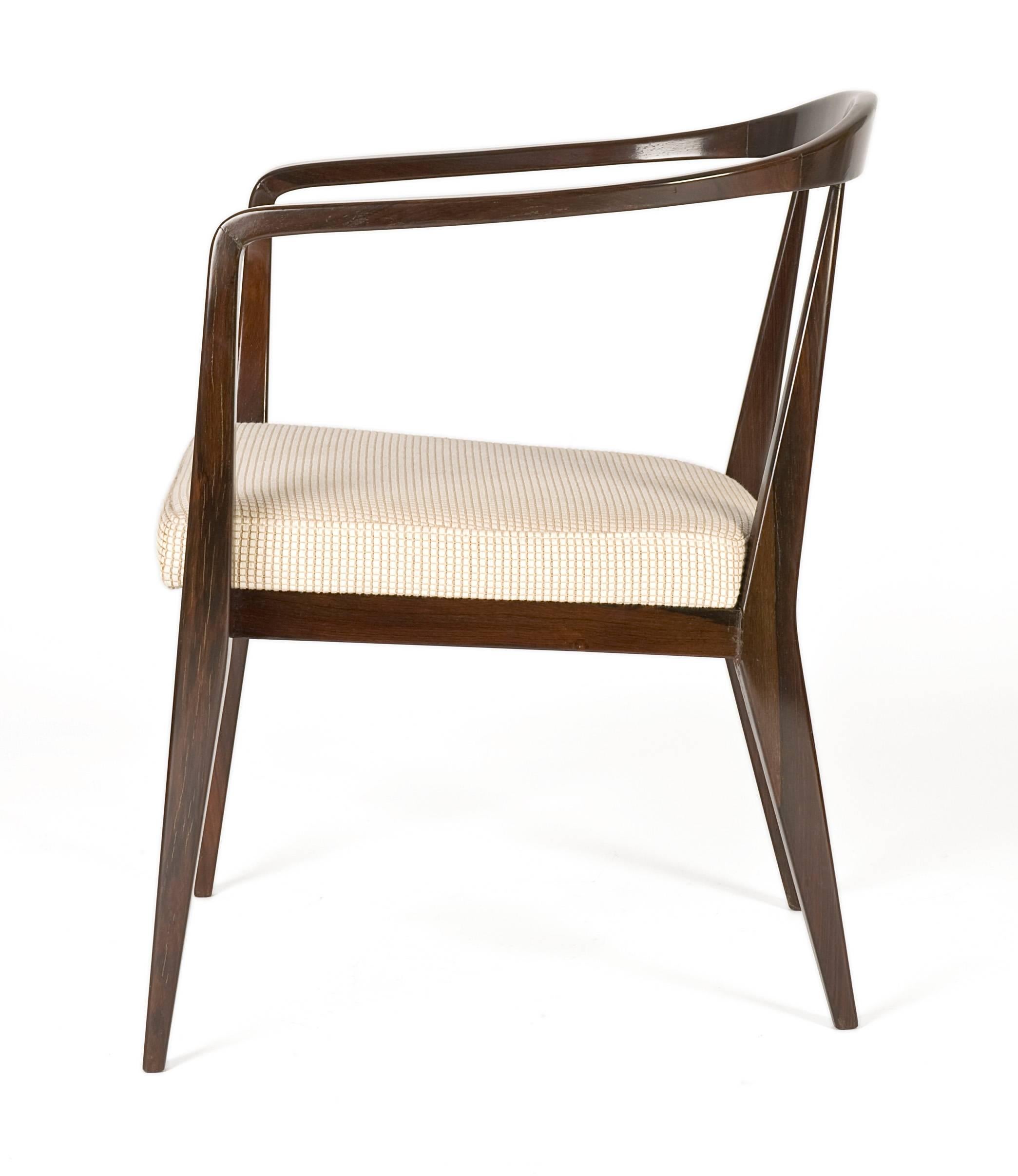 Mid-Century Modern Armchair by John Graz For Sale
