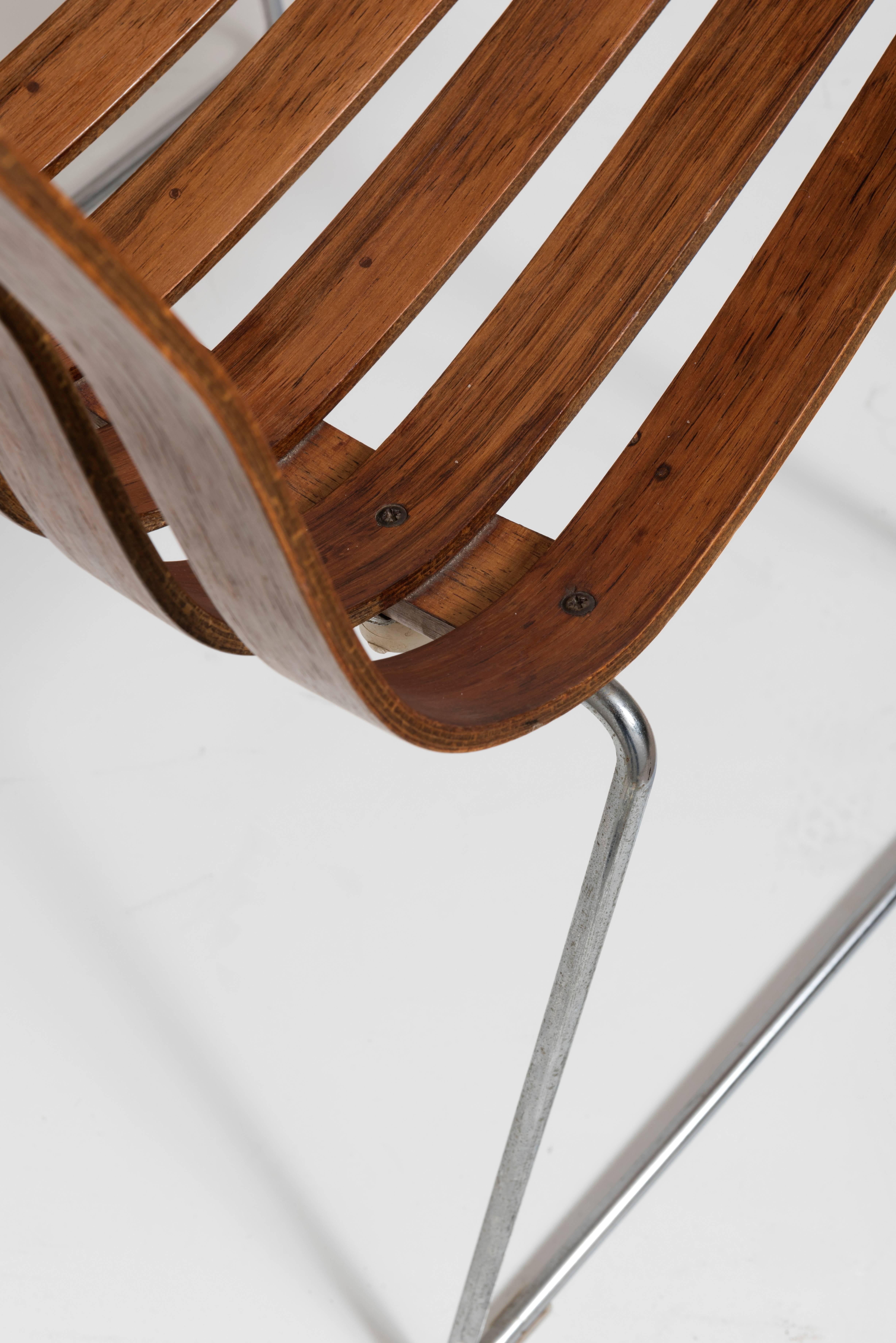 Mid-Century Modern Set of Eight Scandia Chairs in Beautiful Rosewood by Hans Brattrud For Sale