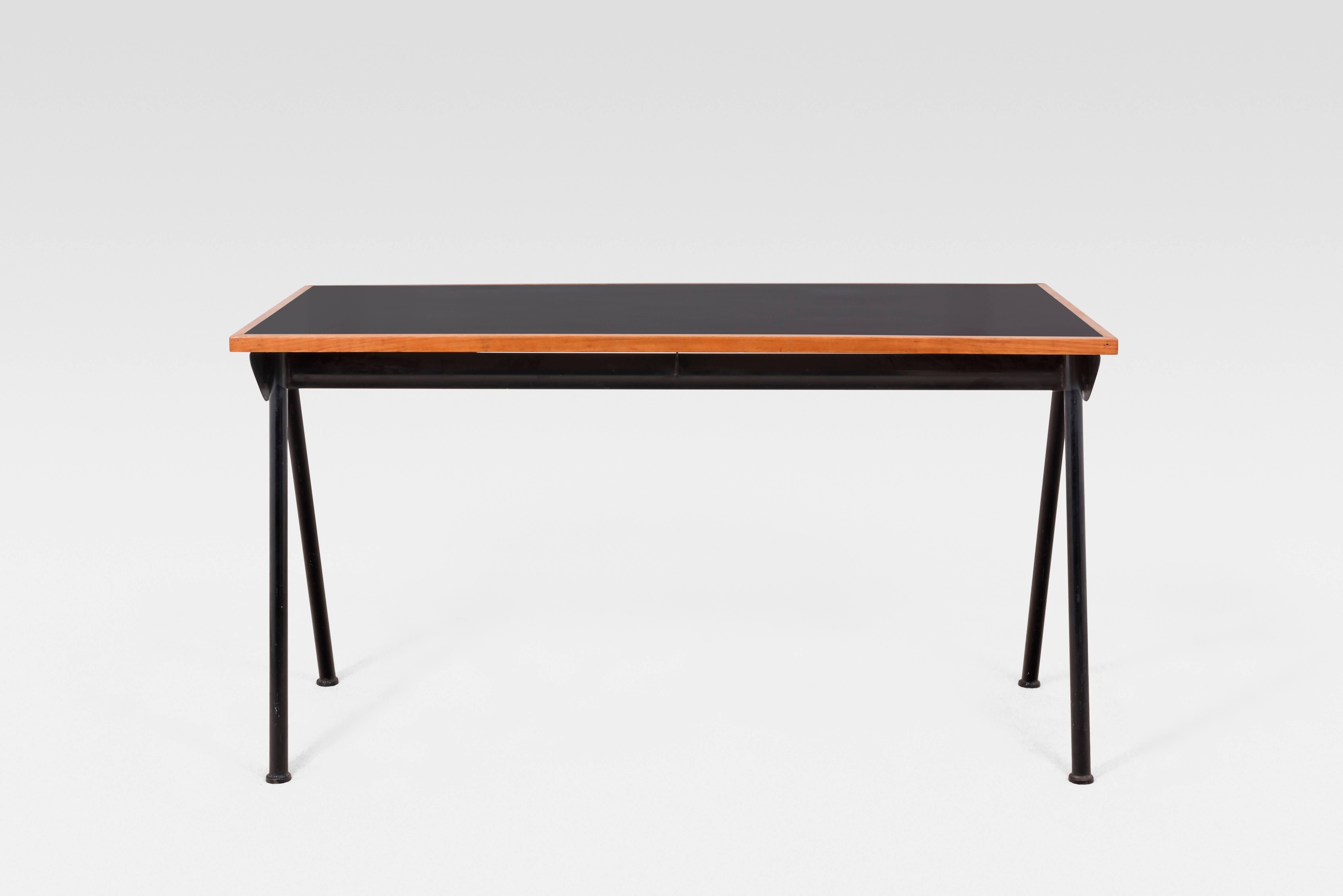 Mid-Century Modern Beautiful Antony Compas Desk by Jean Prouvé