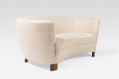 1940s Scandinavian Sofa