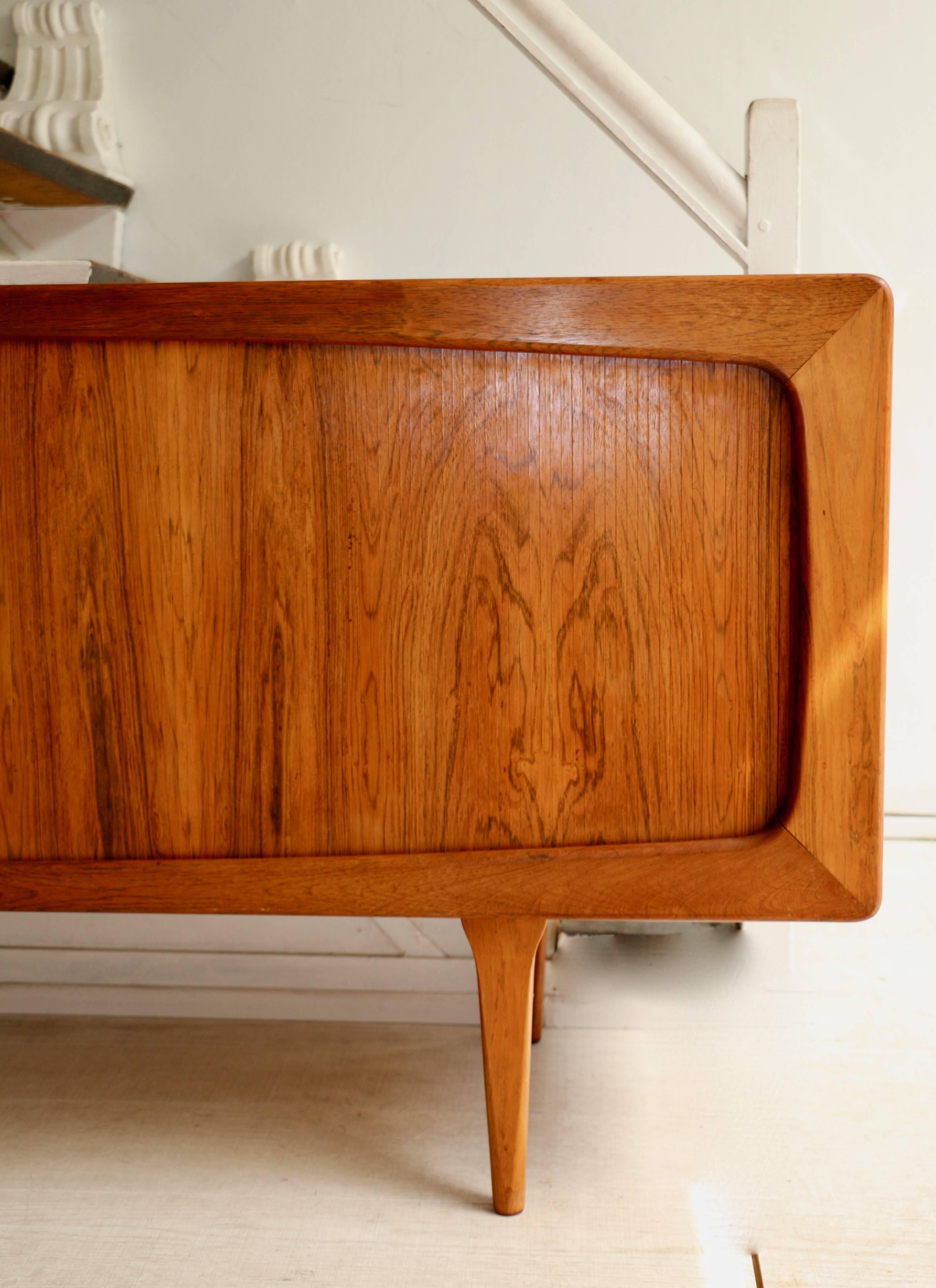 Danish Large Sideboard by Hans Peter Hansen, circa 1960