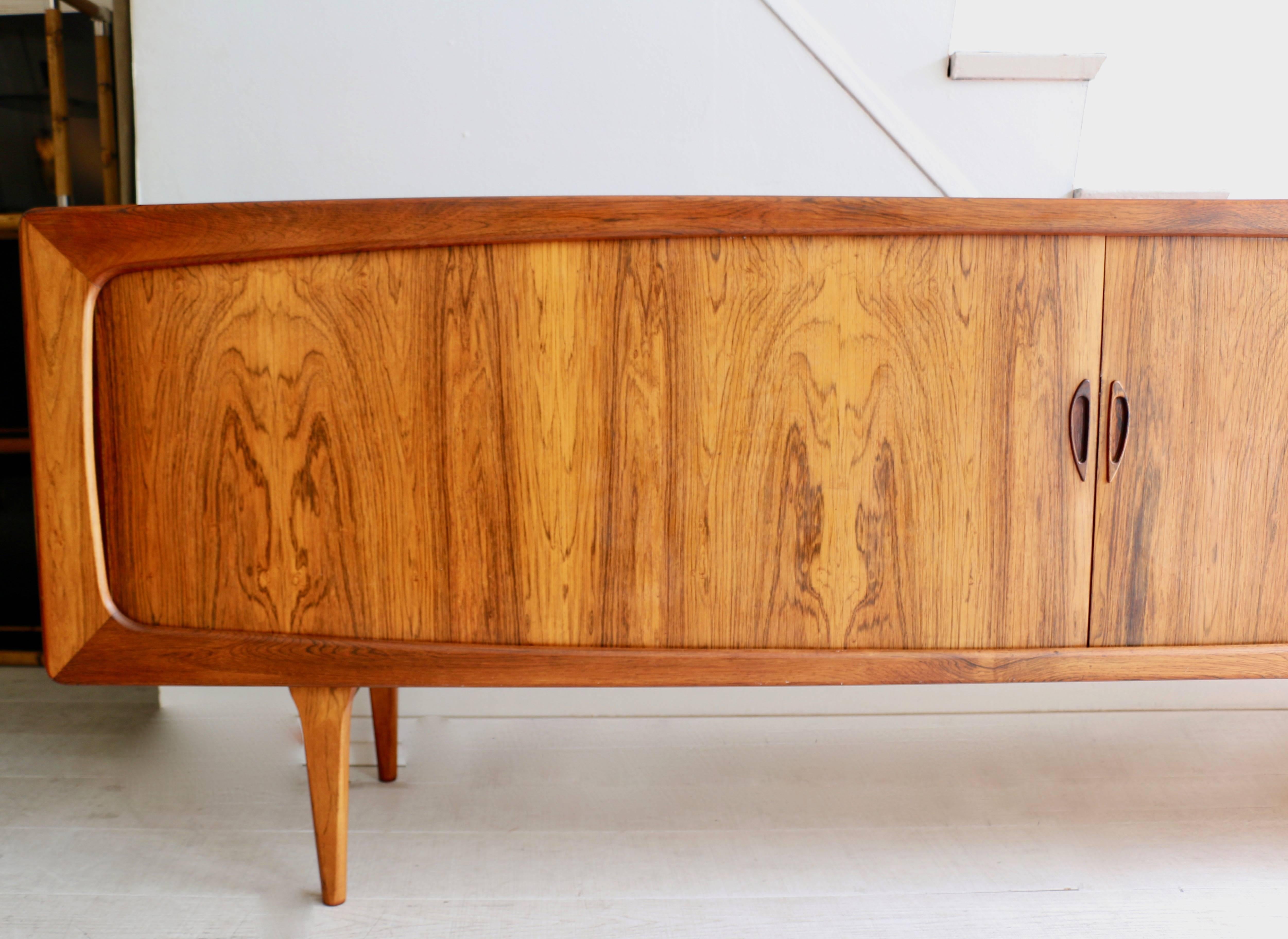 Large Sideboard by Hans Peter Hansen, circa 1960 In Good Condition In Saint-Ouen, FR