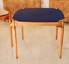 Pair of Game Tables in the Style of Gio Ponti