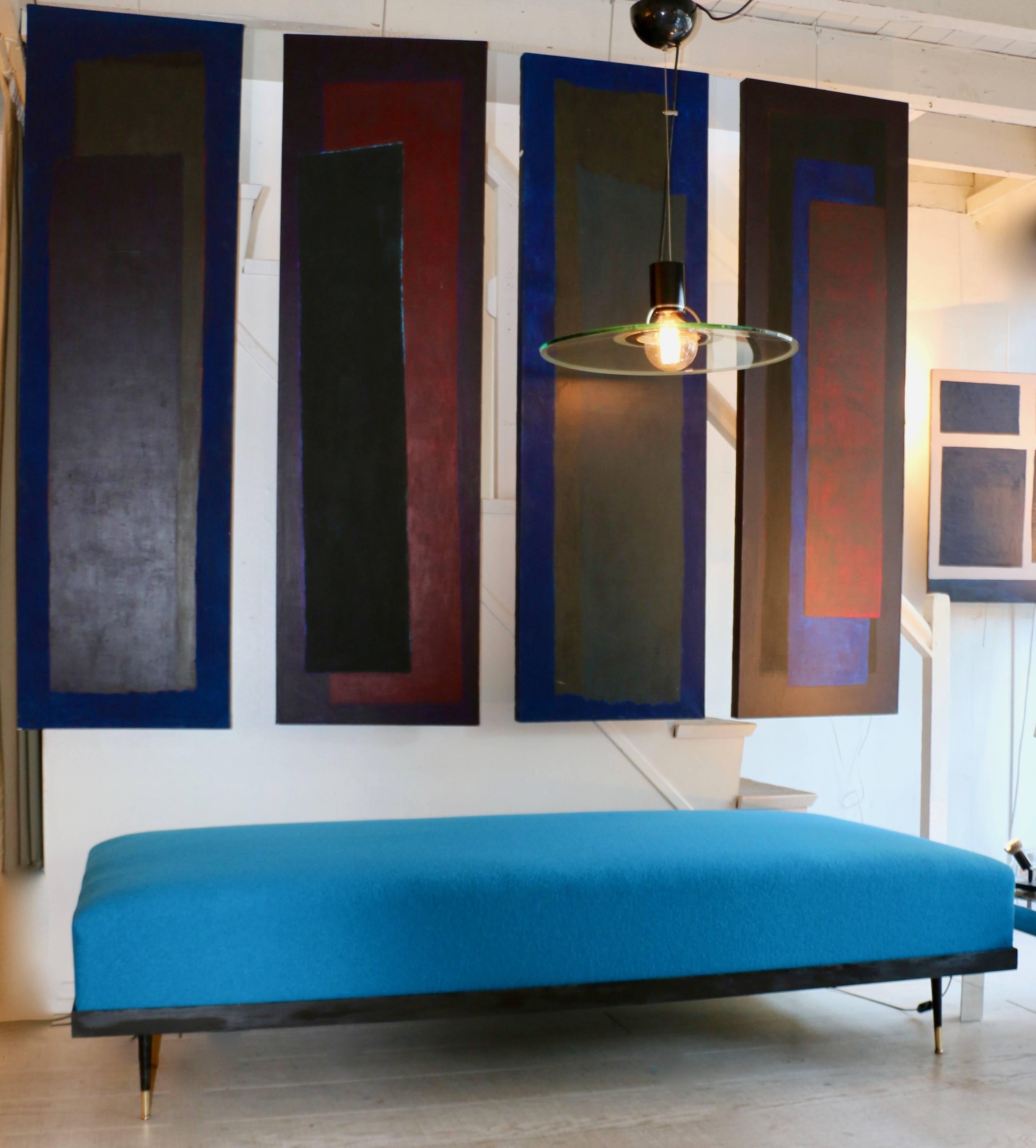 1950s Day Bed by Aldo Morbelli In Good Condition For Sale In Saint-Ouen, FR