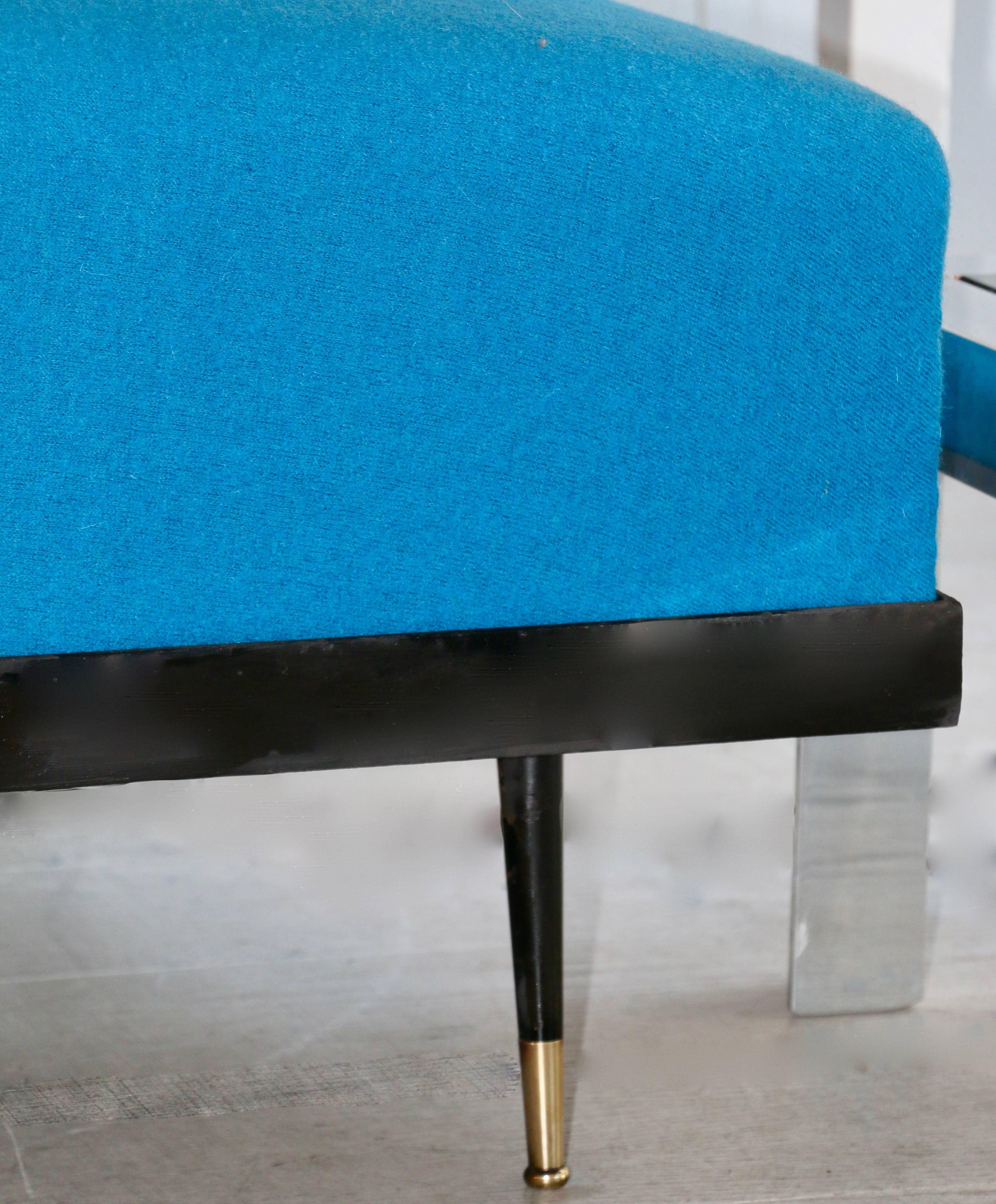 Italian 1950s Day Bed by Aldo Morbelli For Sale