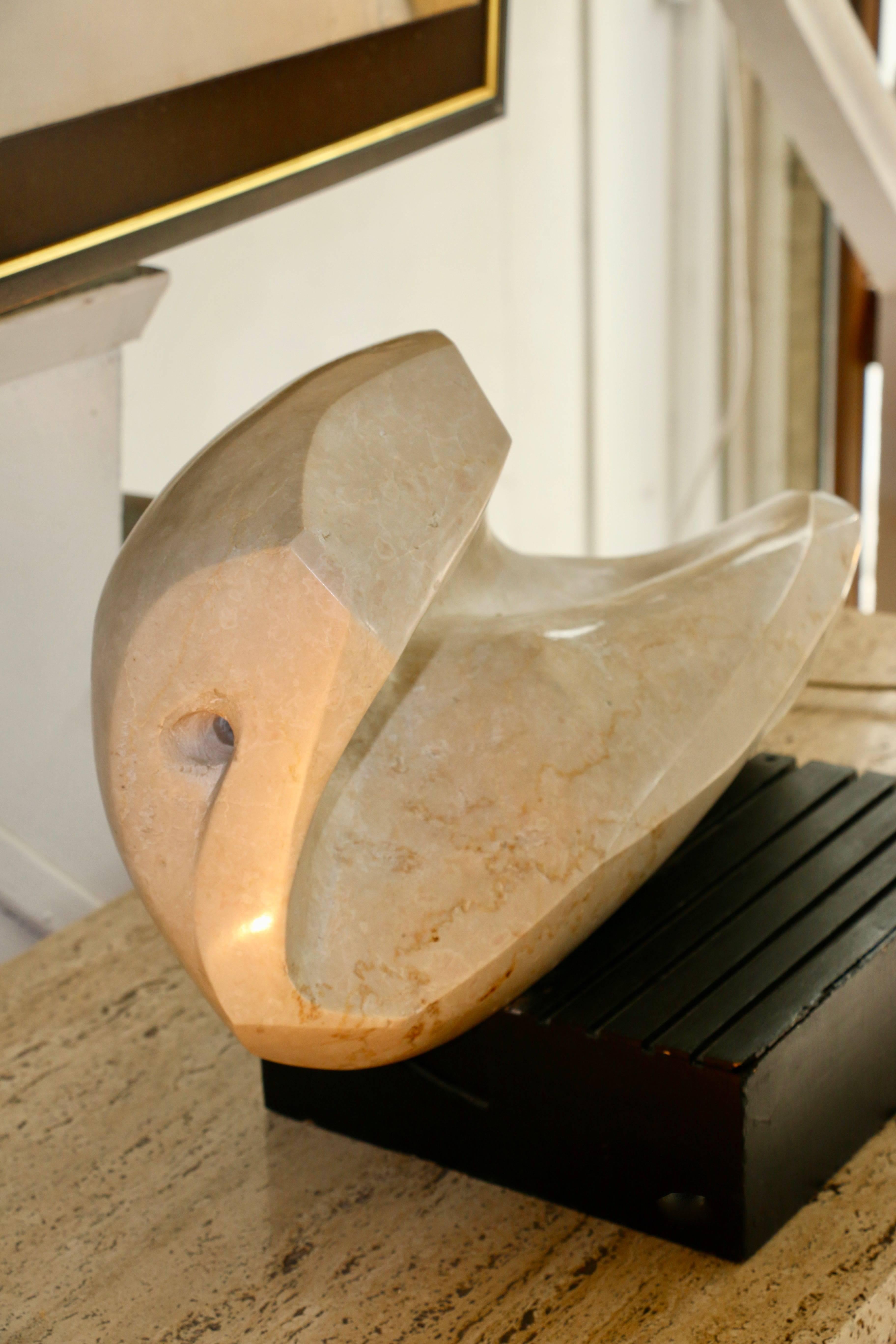 Roberto Tagliazucchi Marble Sculpture For Sale 5