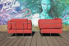 Kwok Hoï Chan Pair of Pen Club Armchairs, 1969