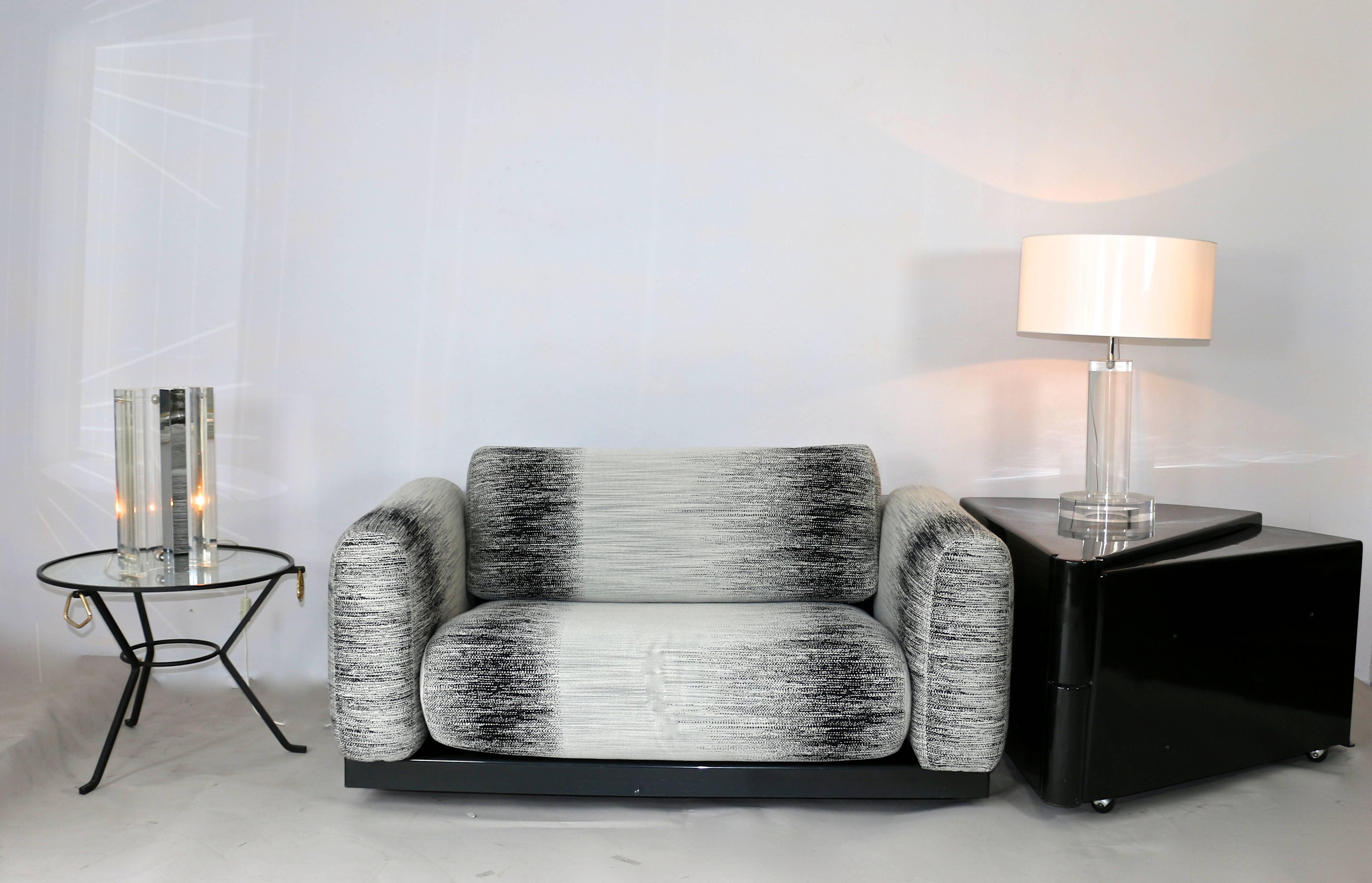 Italian Cini Boeri Living Room Set Designed for Knoll For Sale